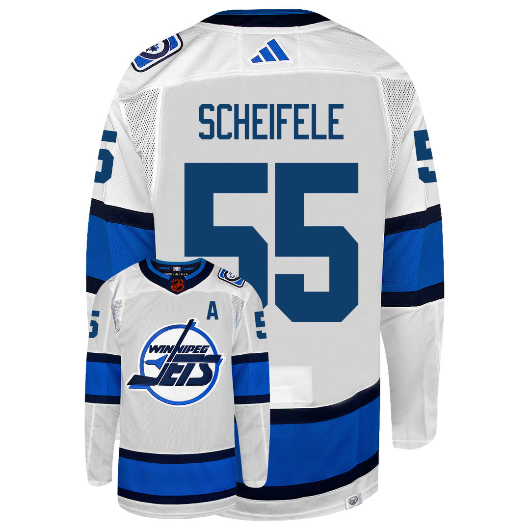 Mark Scheifele Winnipeg Jets Adidas 2022 Primegreen Reverse Retro Authentic NHL Hockey Jersey - vstockx