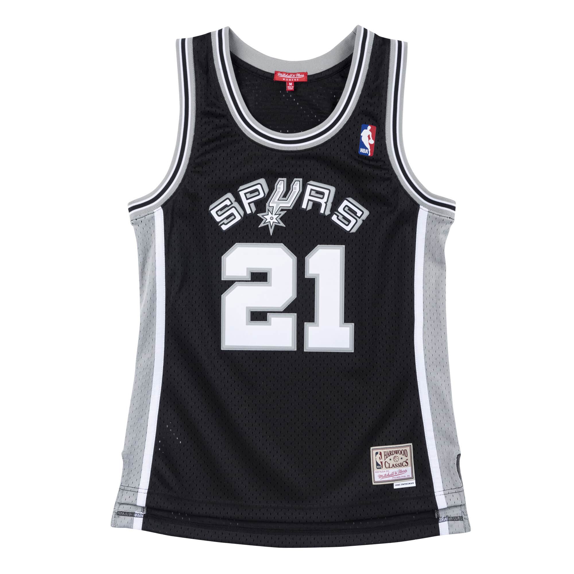 Women's Swingman Jersey San Antonio Spurs 1998-99 Tim Duncan - vstockx