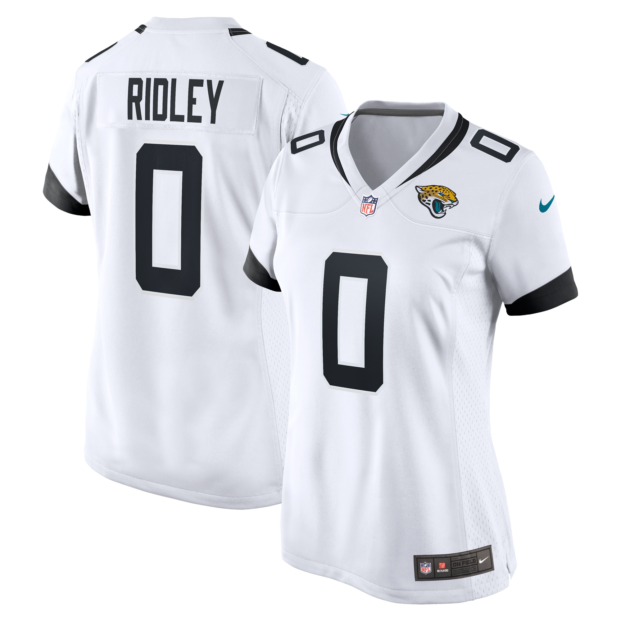 Calvin Ridley Jacksonville Jaguars Nike Women's Game Jersey - White - vstockx