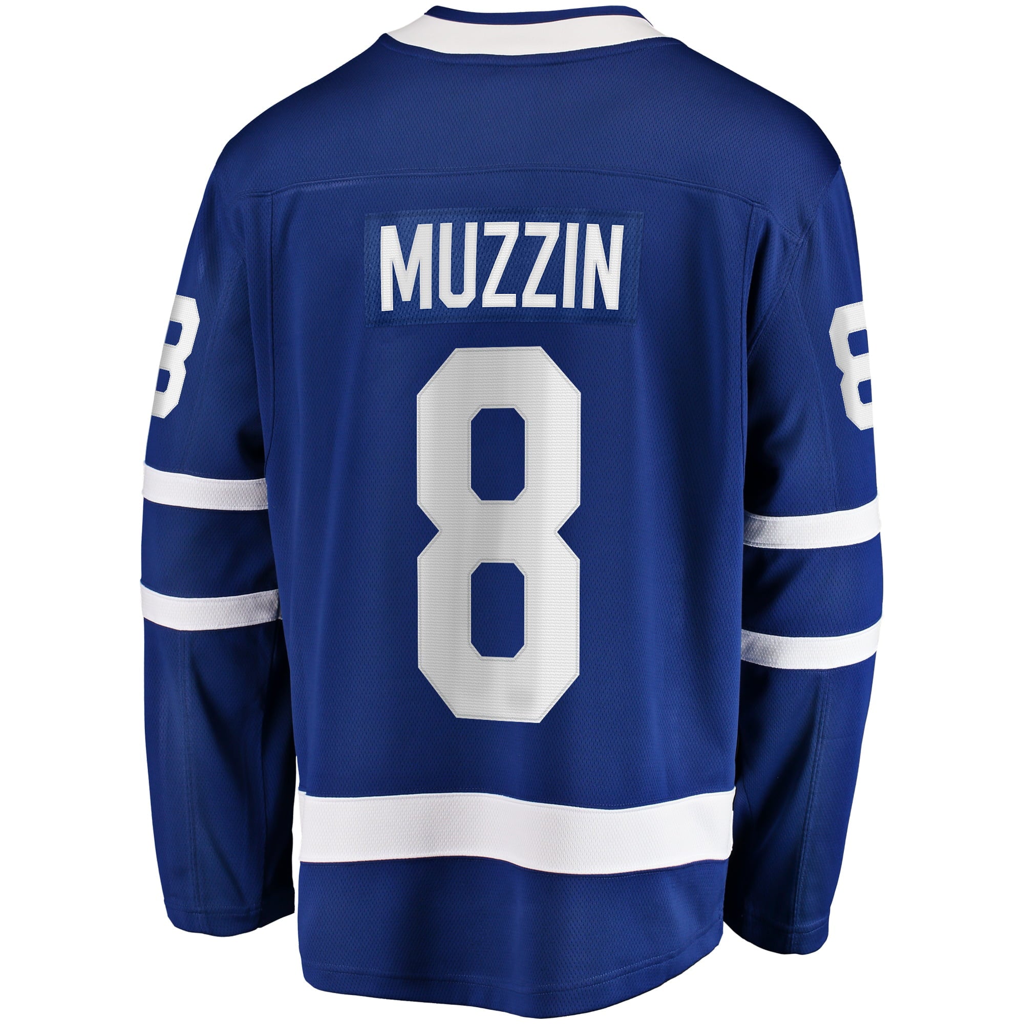 Men's Fanatics Branded Jake Muzzin Blue Toronto Maple Leafs Replica Player Jersey - vstockx