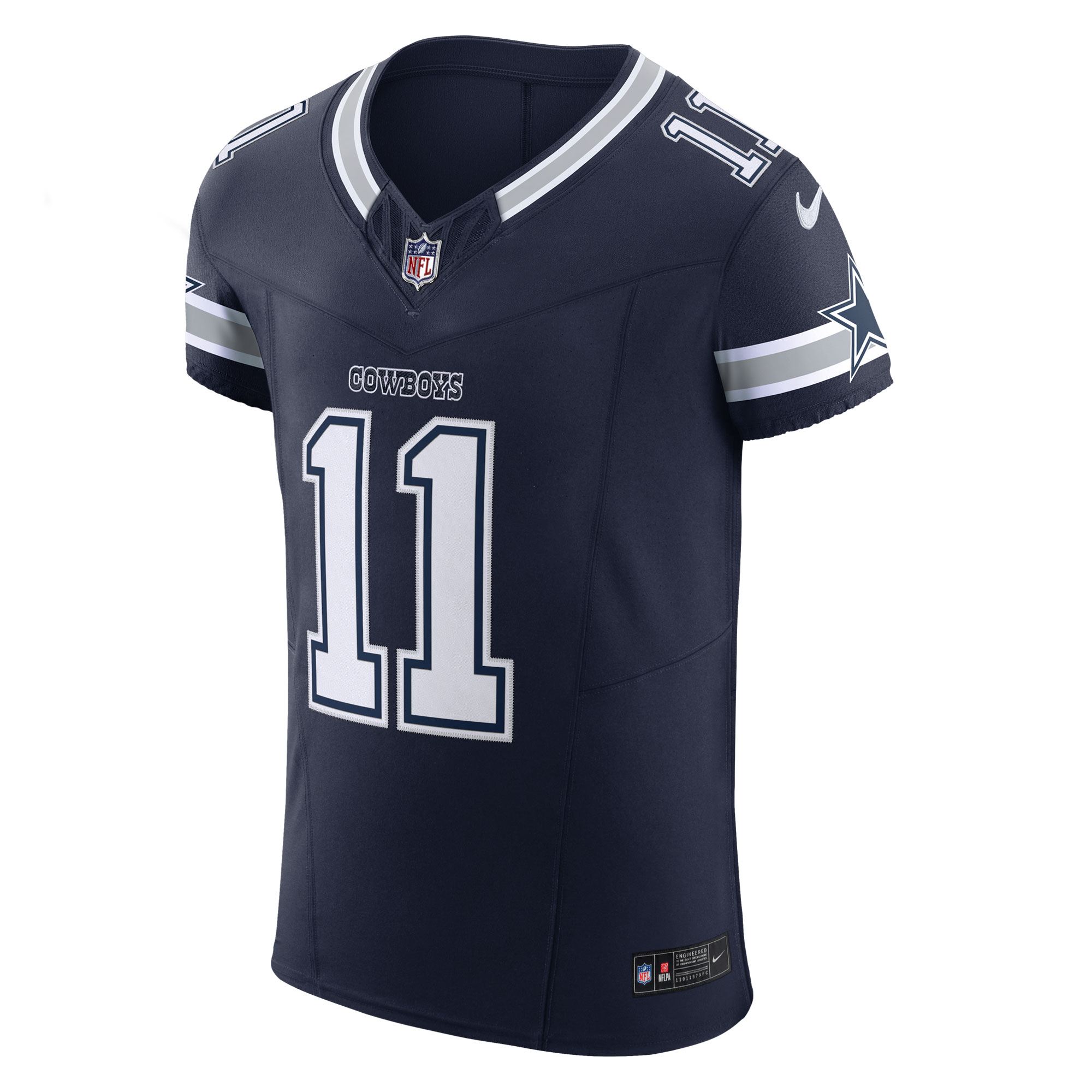Micah Parsons Dallas Cowboys Nike Vapor F.U.S.E. Elite Jersey - Navy - vstockx