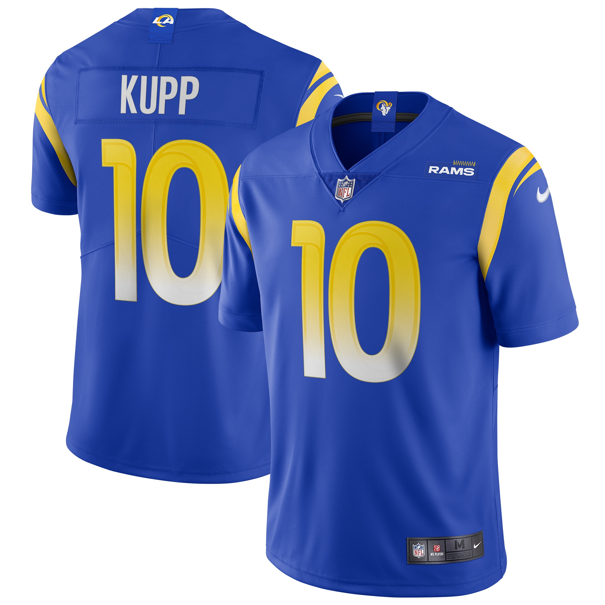 Cooper Kupp Los Angeles Rams Nike Vapor Limited Jersey - Royal - vstockx