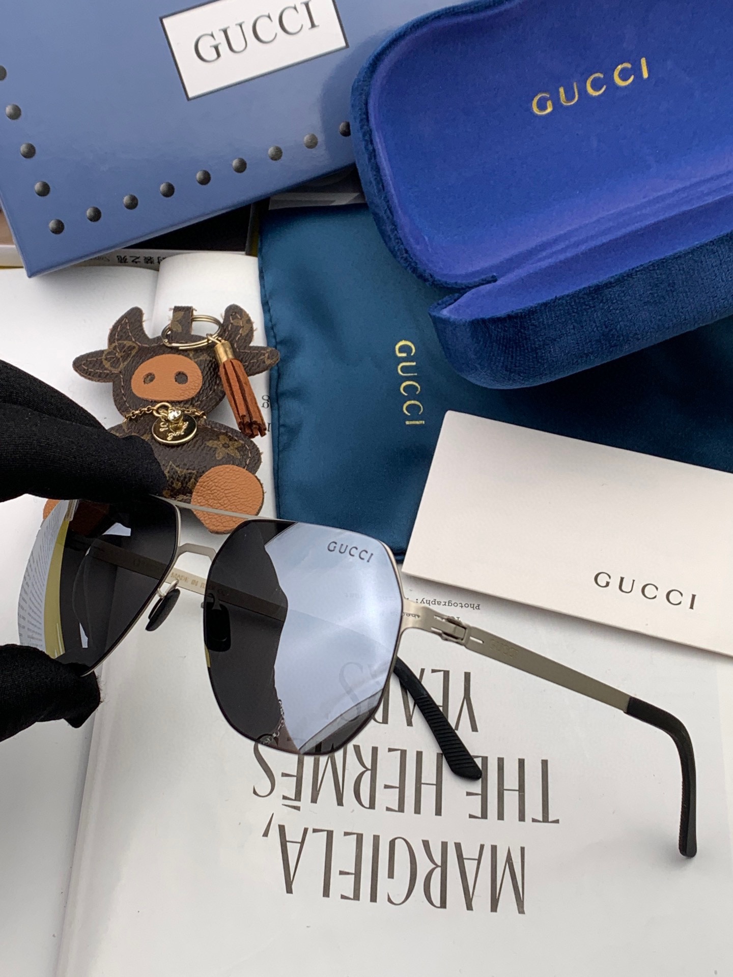Sunglasses Gucci G7730 - vstockx