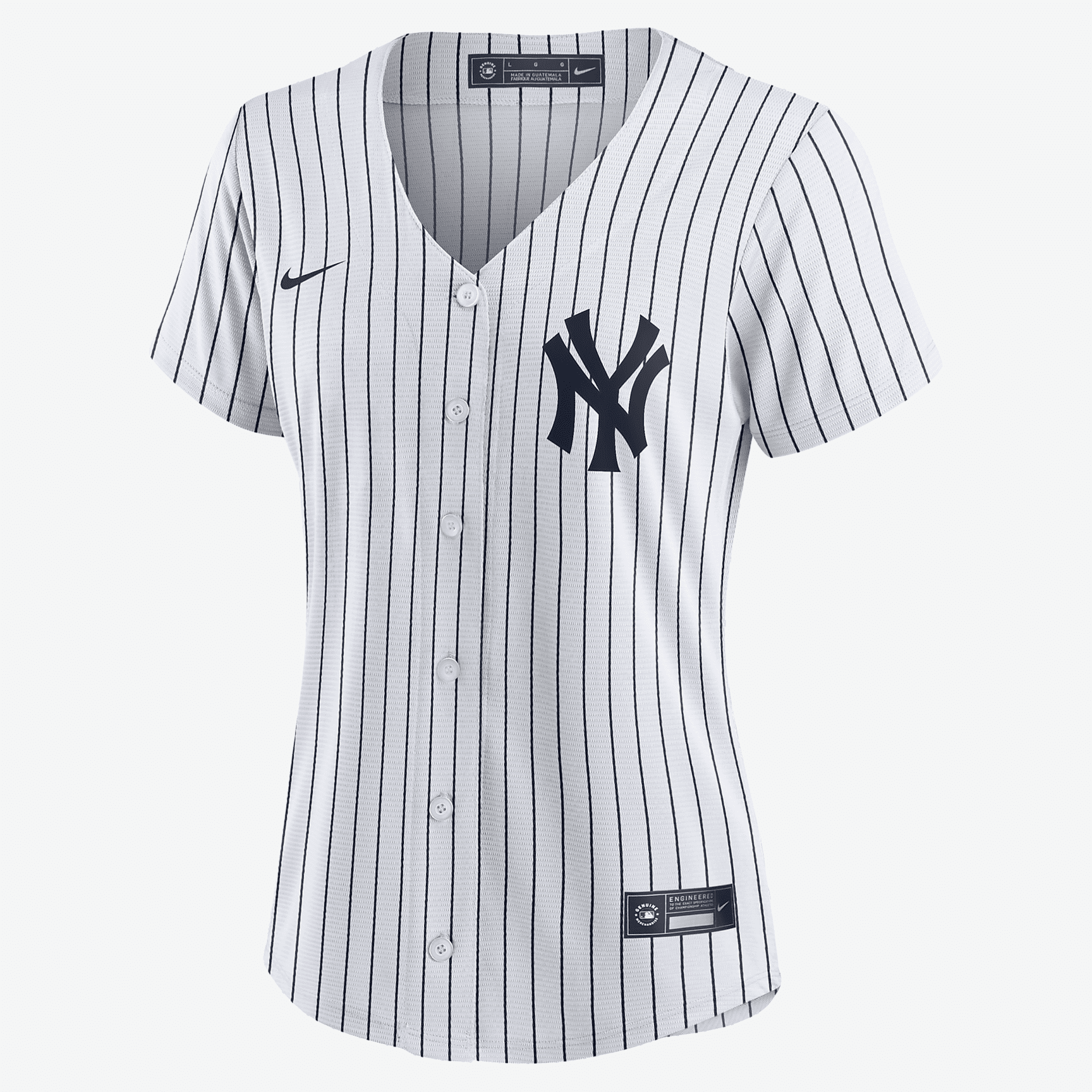 MLB New York Yankees (Gerrit Cole) Women's Replica Baseball Jersey - White - vstockx
