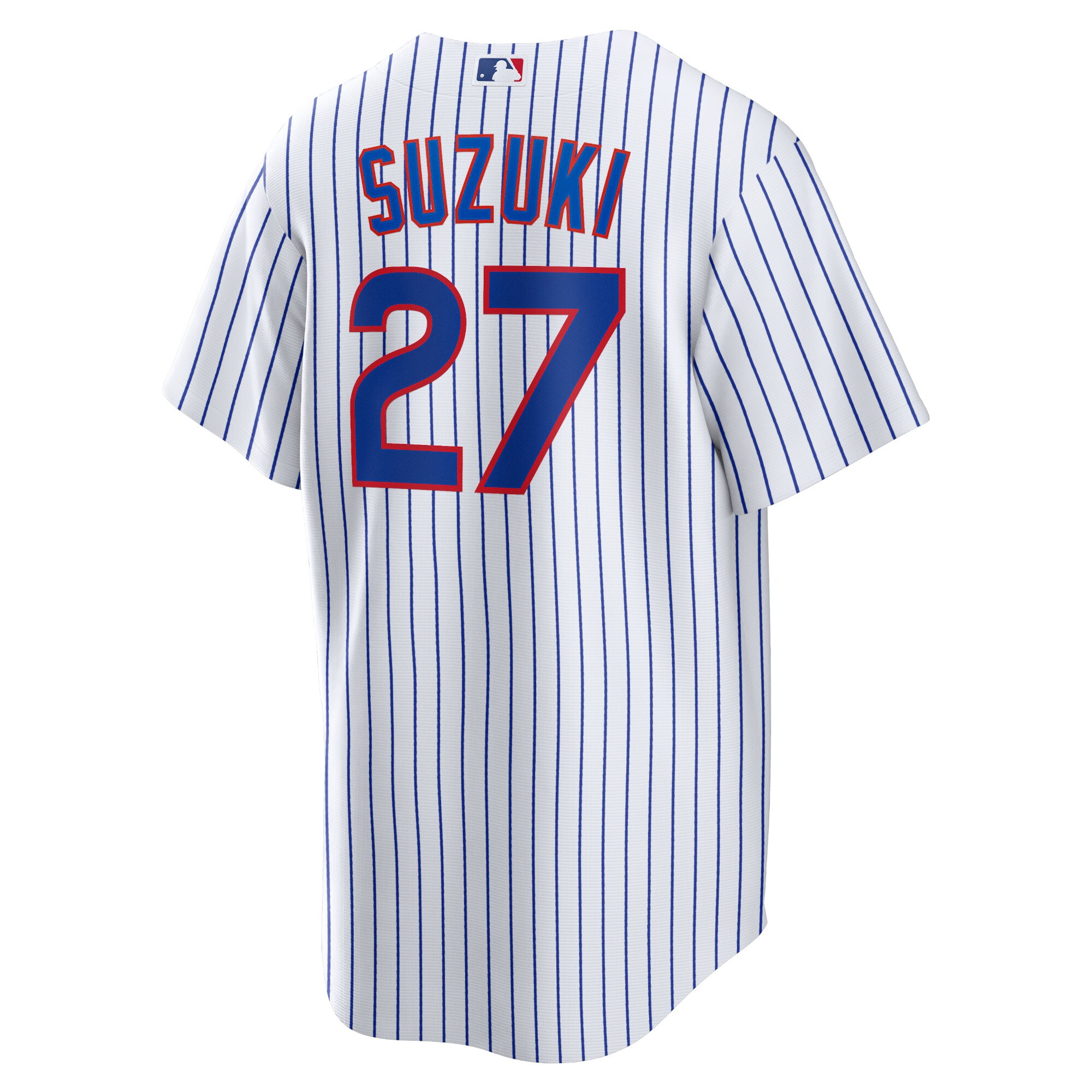Seiya Suzuki Chicago Cubs Nike Home Replica Jersey - White - vstockx