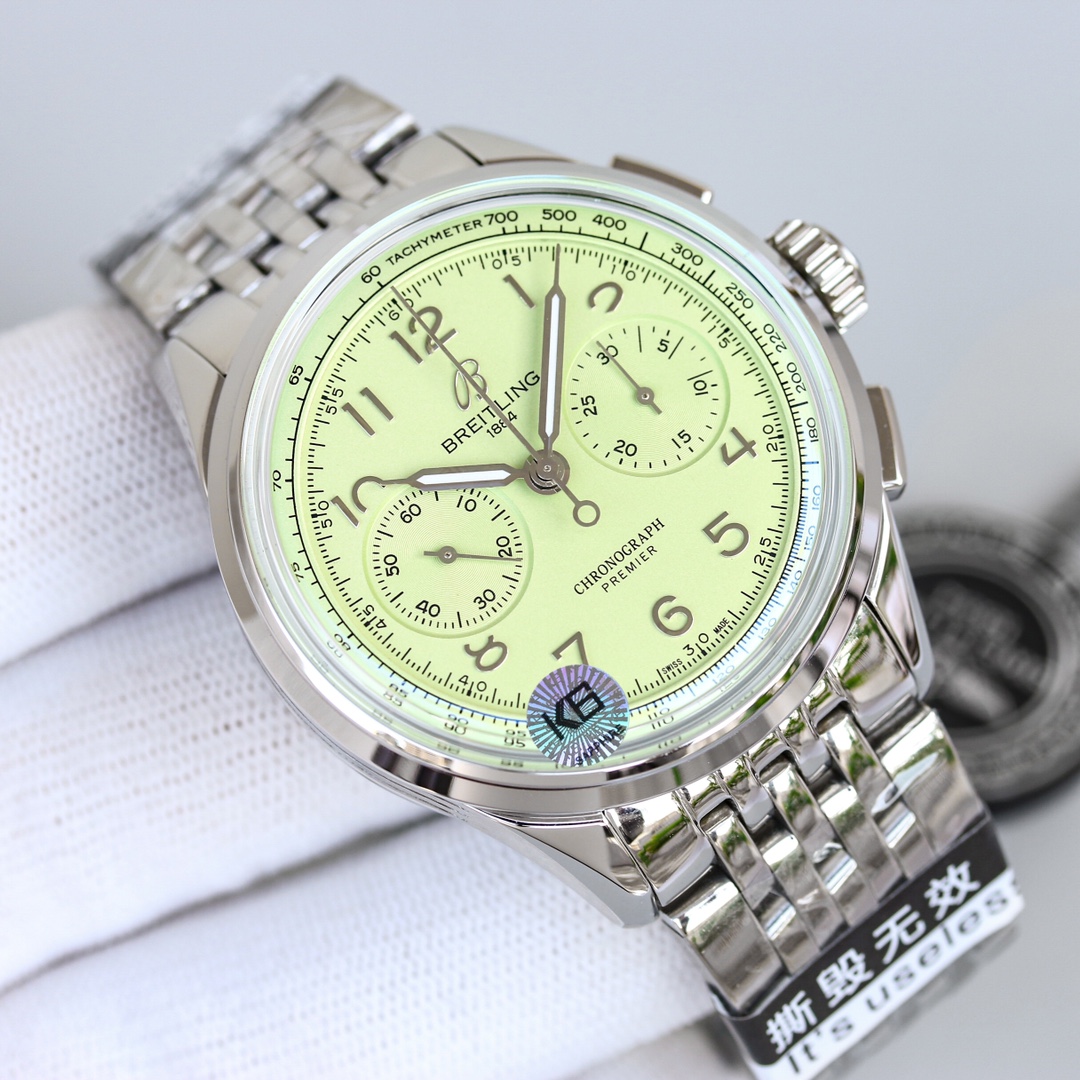 Watches BREITLING 323219 size:42 mm - vstockx