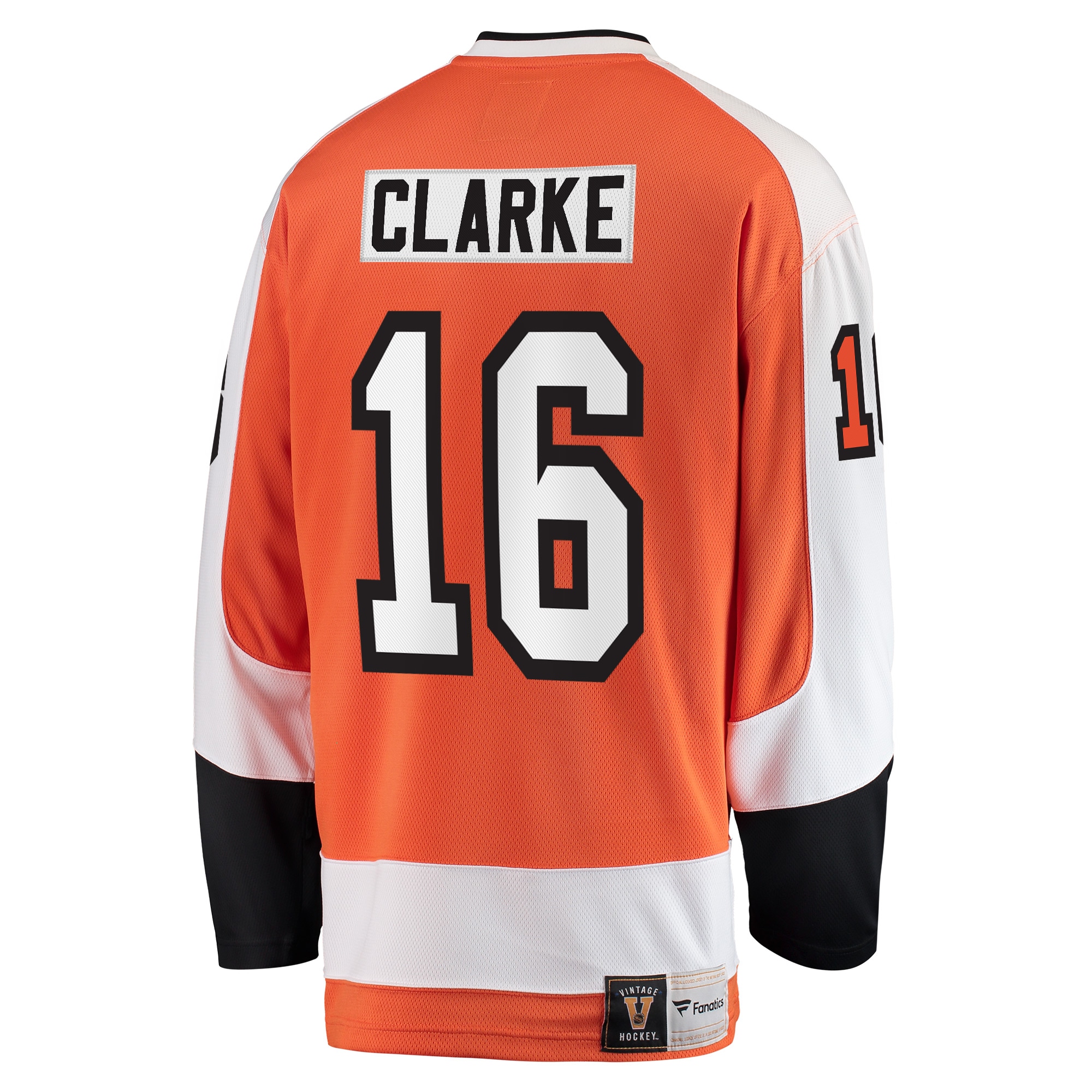 Bobby Clarke Philadelphia Flyers Fanatics Branded Premier Breakaway Retired Player Jersey - Orange - vstockx