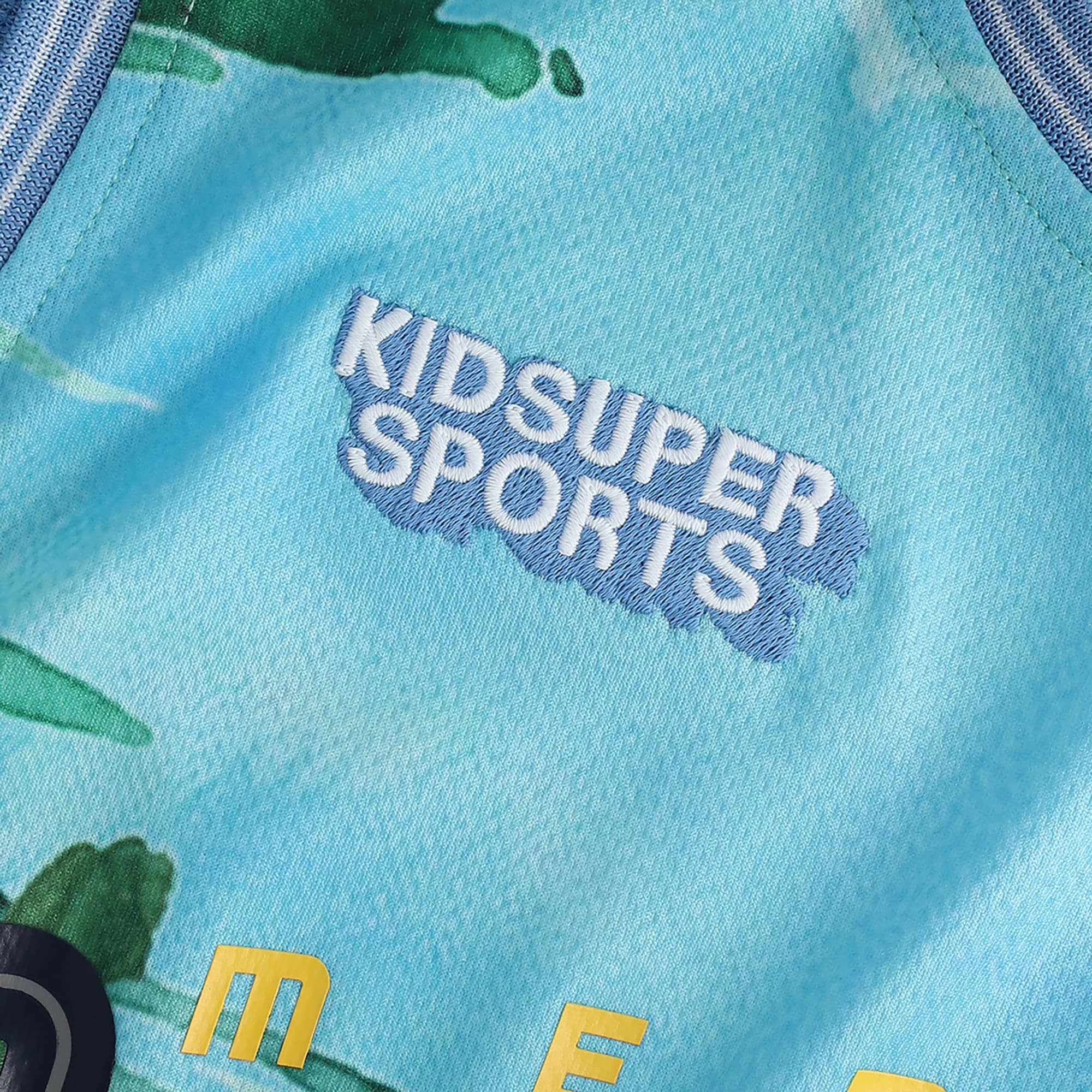Memphis Grizzlies NBA & KidSuper Studios by Fanatics Unisex Hometown Jersey - Teal - vstockx
