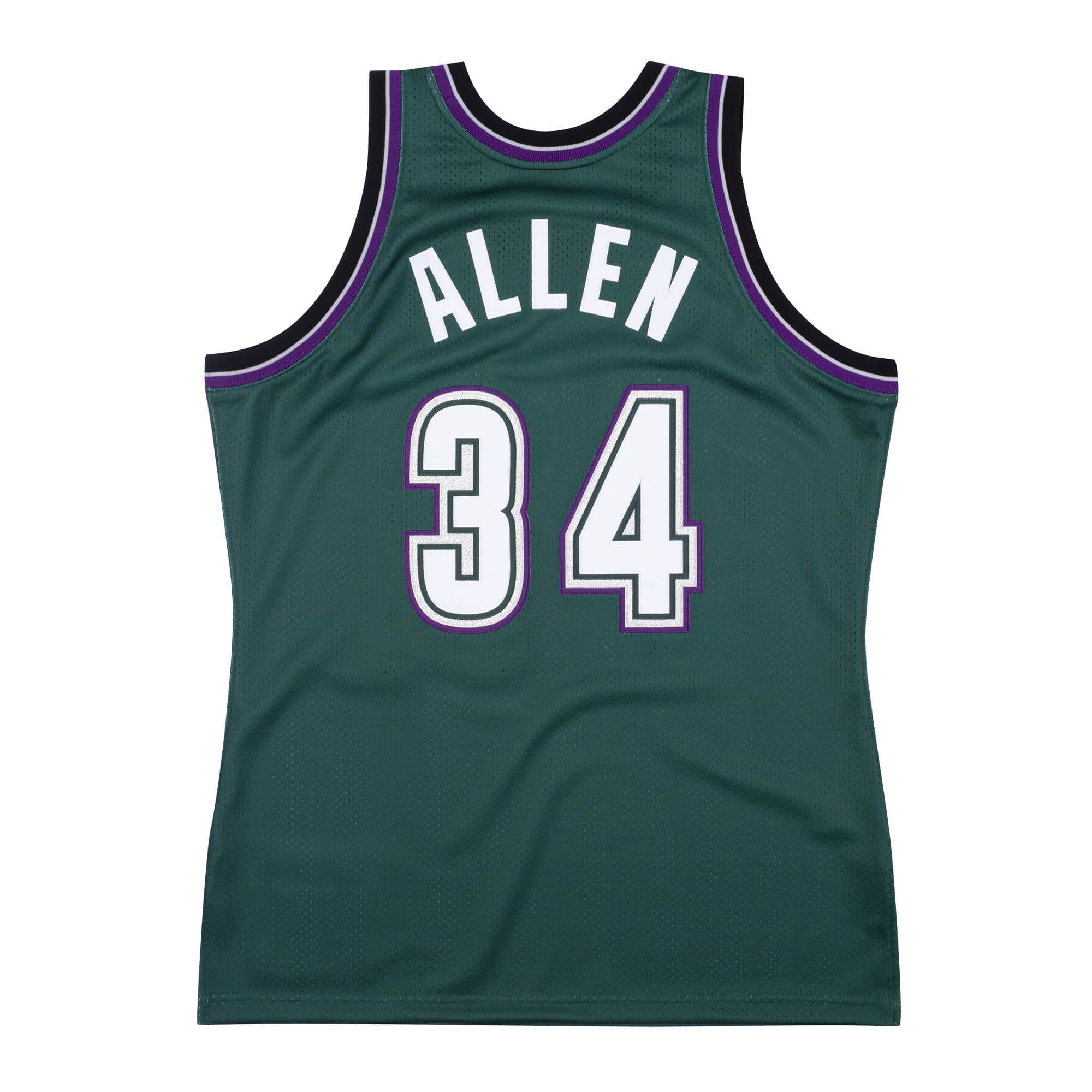 Authentic Jersey Milwaukee Bucks Alternate 1996-97 Ray Allen - vstockx