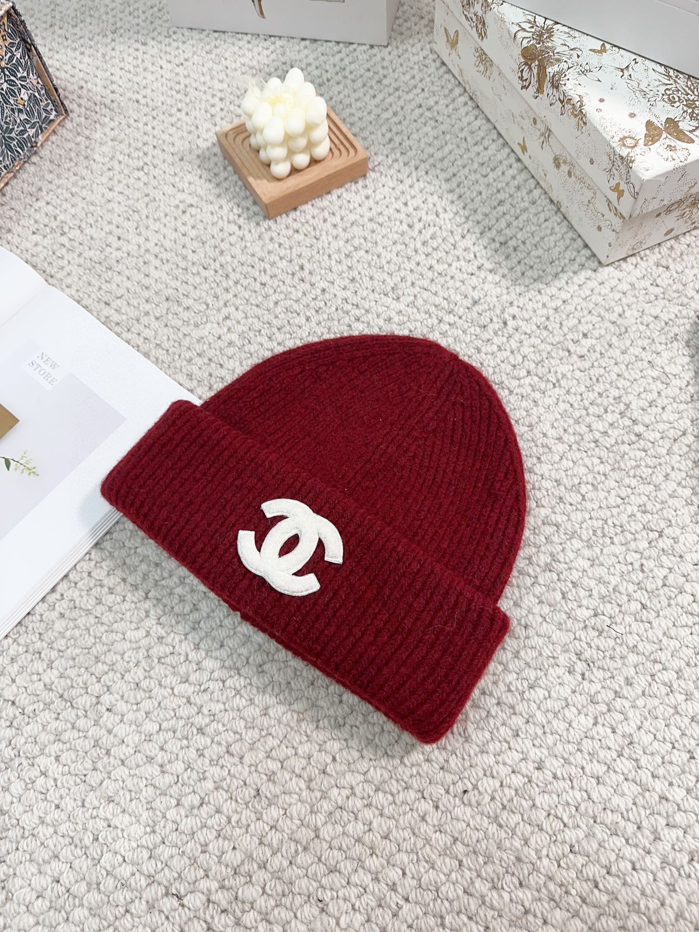 Streetwear Hat Chanel 329318 - vstockx