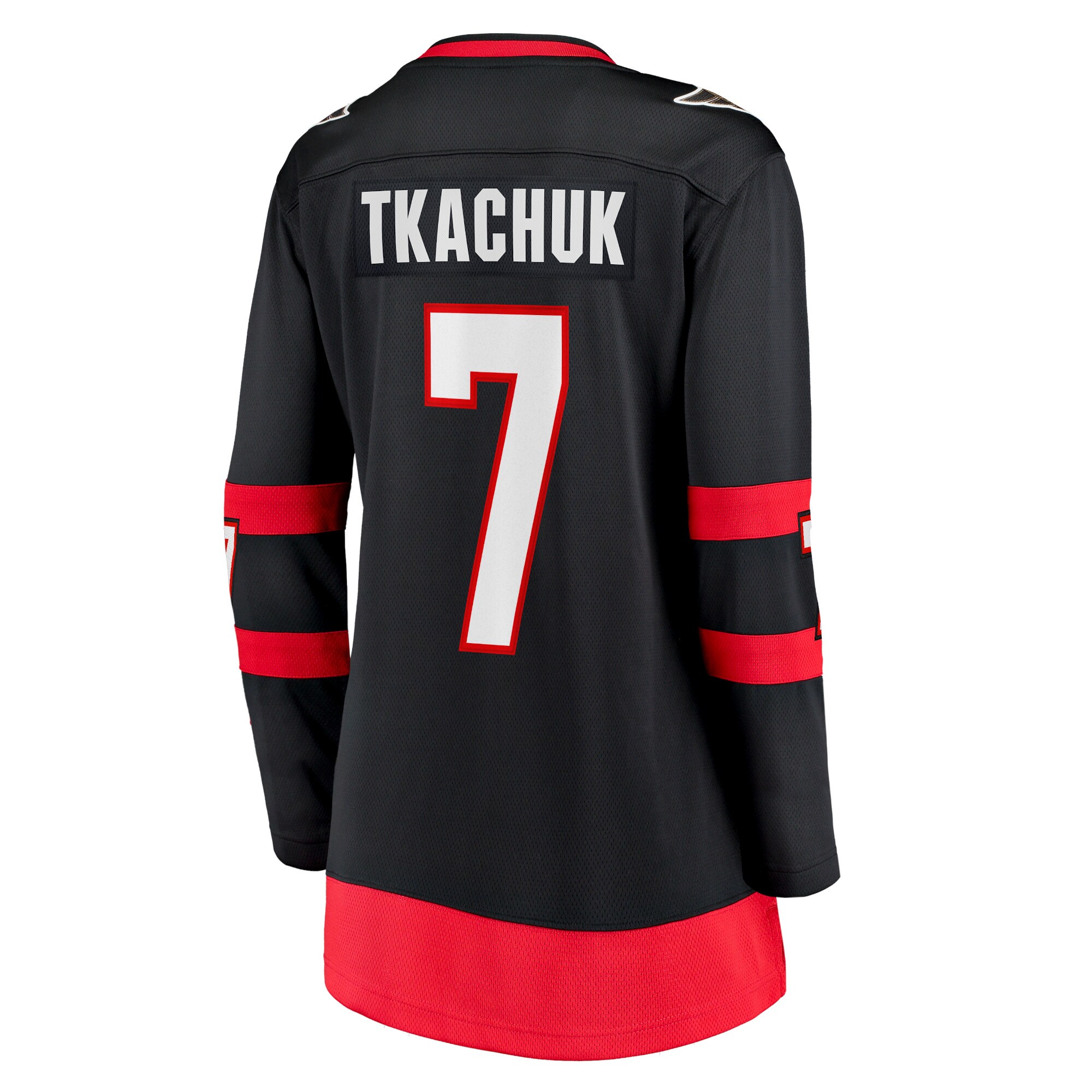 Brady Tkachuk Ottawa Senators Fanatics Branded Women's Home 2020/21 Premier Breakaway Player Jersey - Black - vstockx