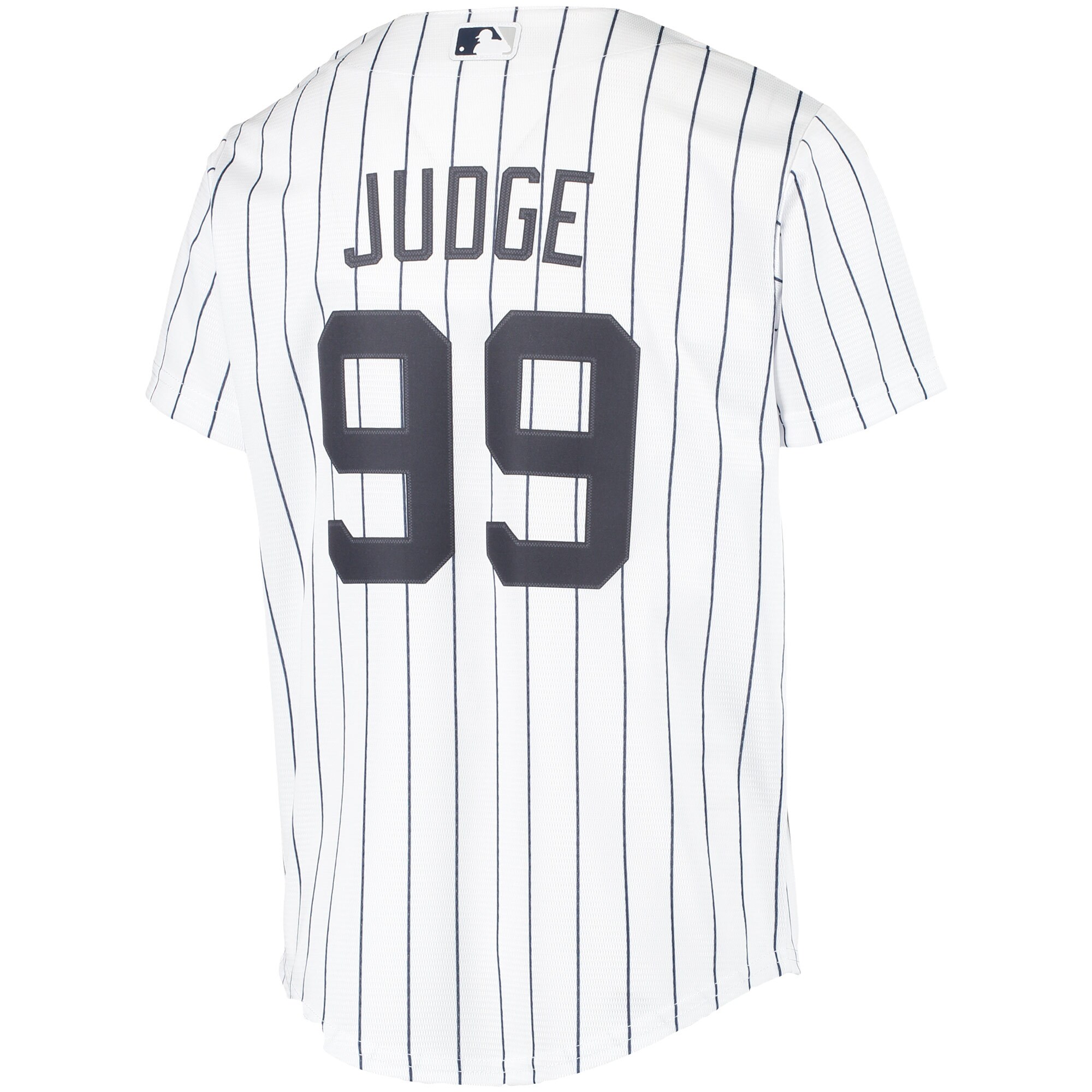 Aaron Judge New York Yankees Nike Youth Alternate Replica Player Jersey - White - vstockx