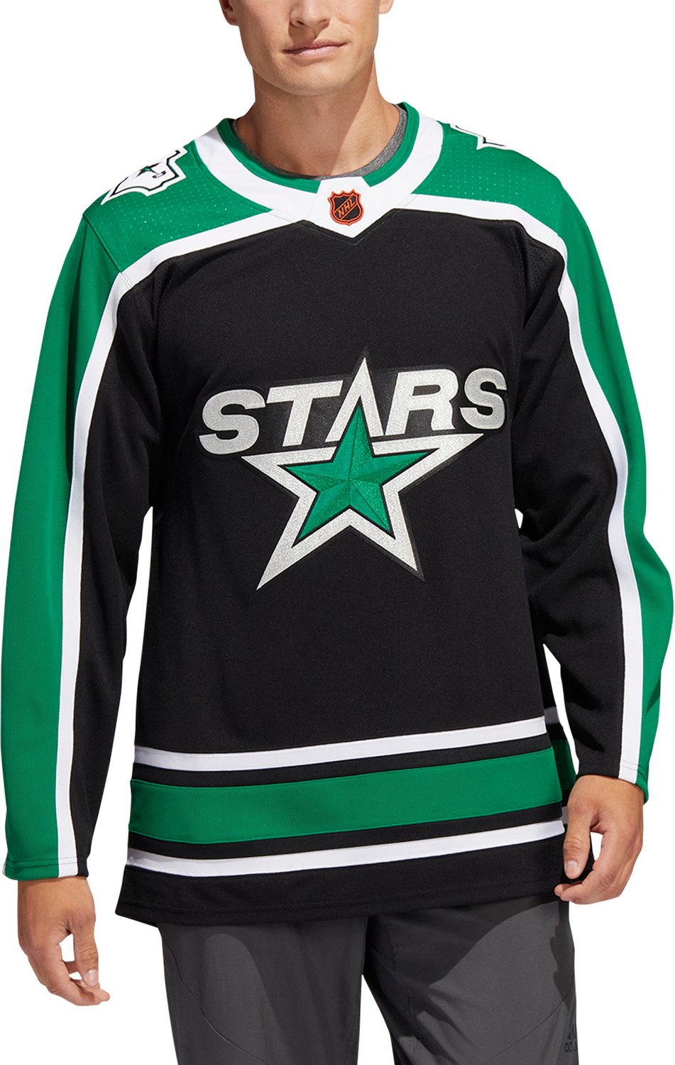 adidas Men's Dallas Stars Reverse Retro Jersey - vstockx