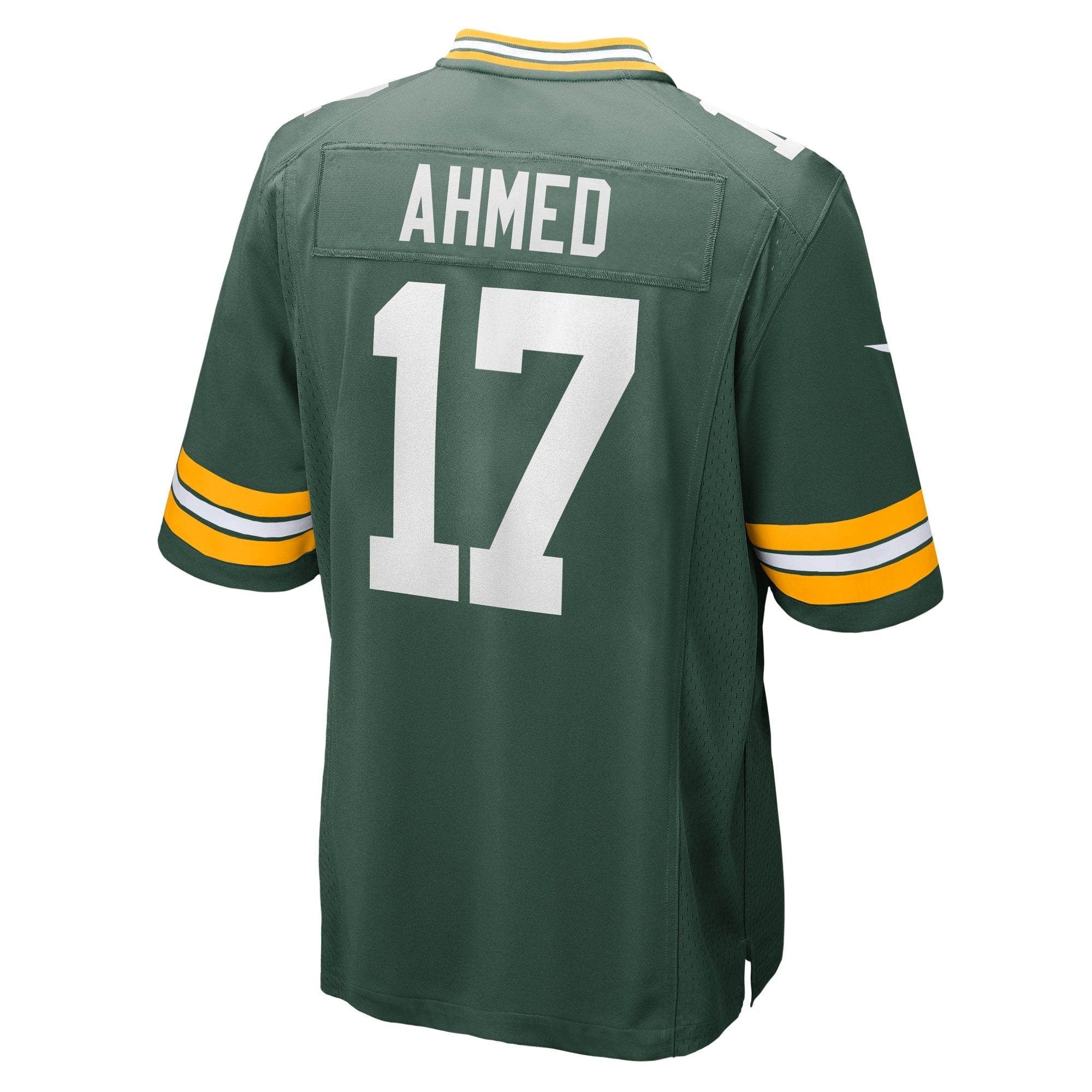 Men's Nike Ramiz Ahmed Green Green Bay Packers Home Game Player Jersey - vstockx