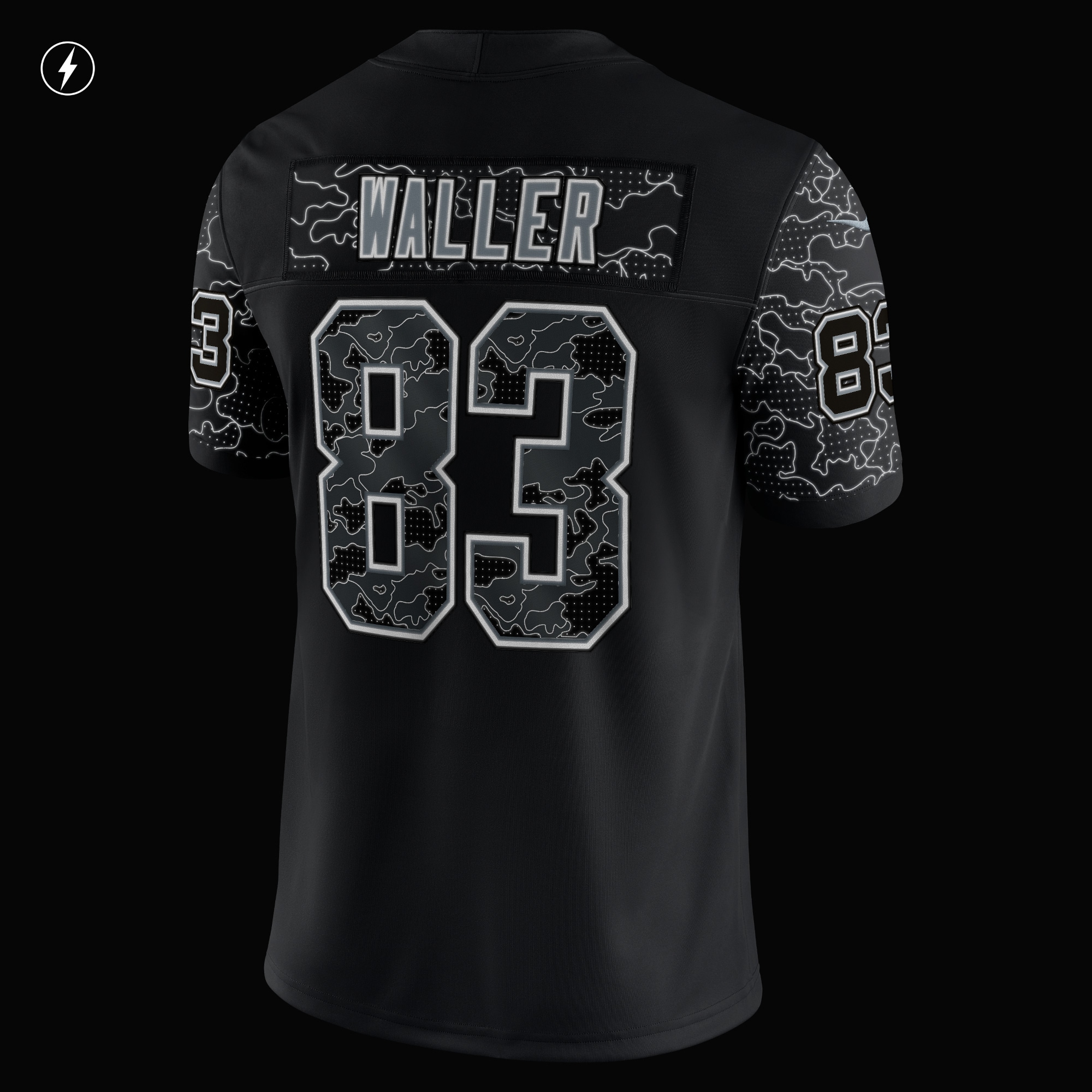Darren Waller Las Vegas Raiders Nike RFLCTV Limited Jersey - Black - vstockx