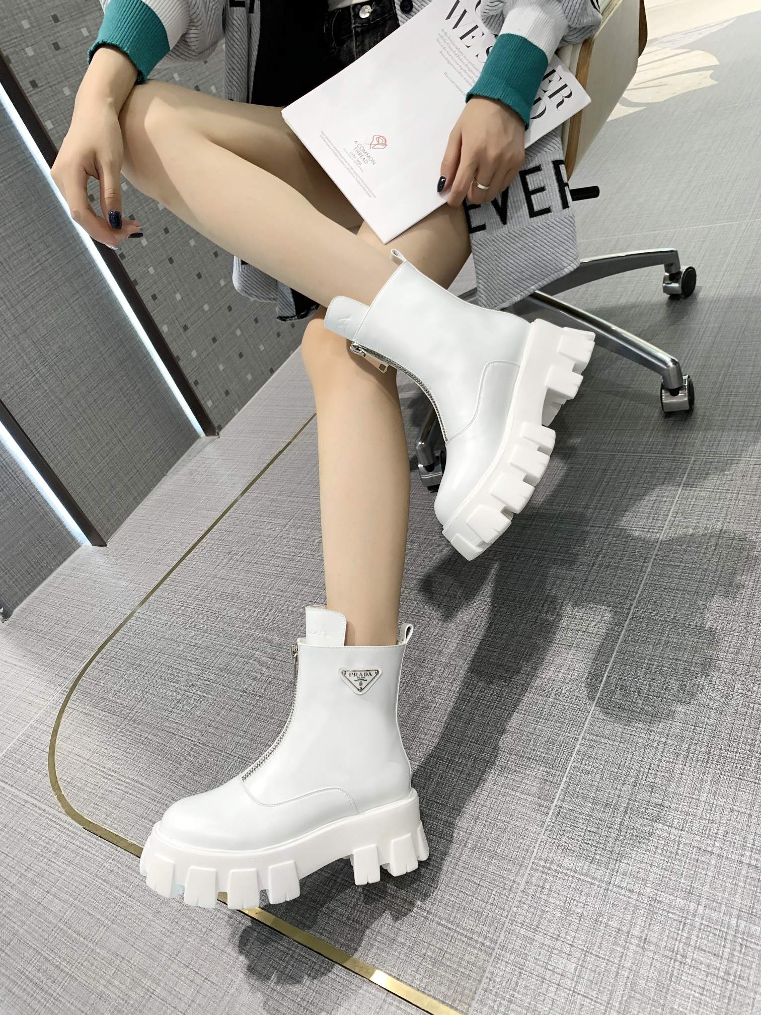 Prada Boots Women 22 - vstockx