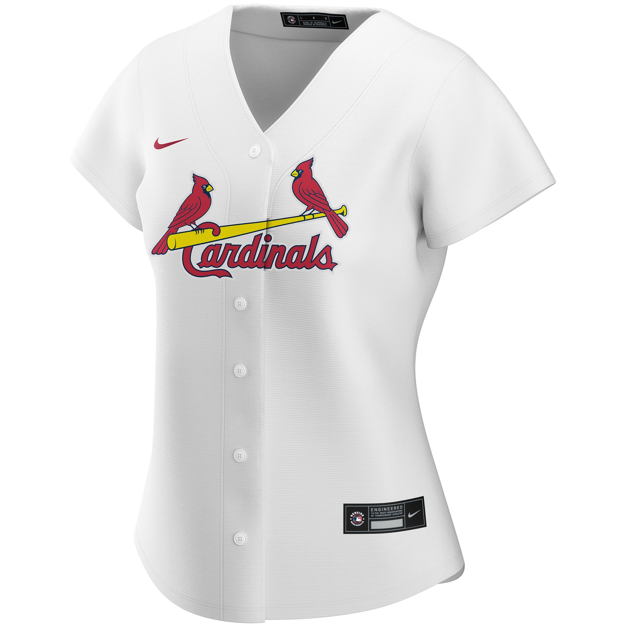 St. Louis Cardinals Nike Women's Home Replica Custom Jersey - White - vstockx