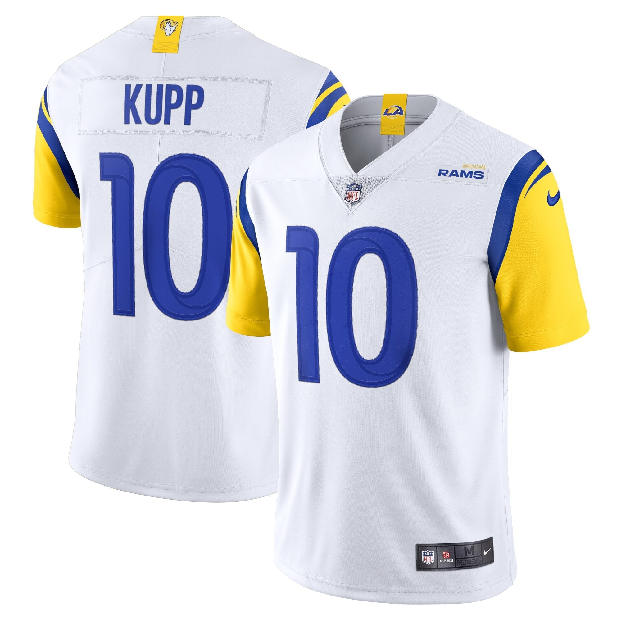Men's Nike White Cooper Kupp Los Angeles Rams Alternate Vapor Limited Jersey - vstockx
