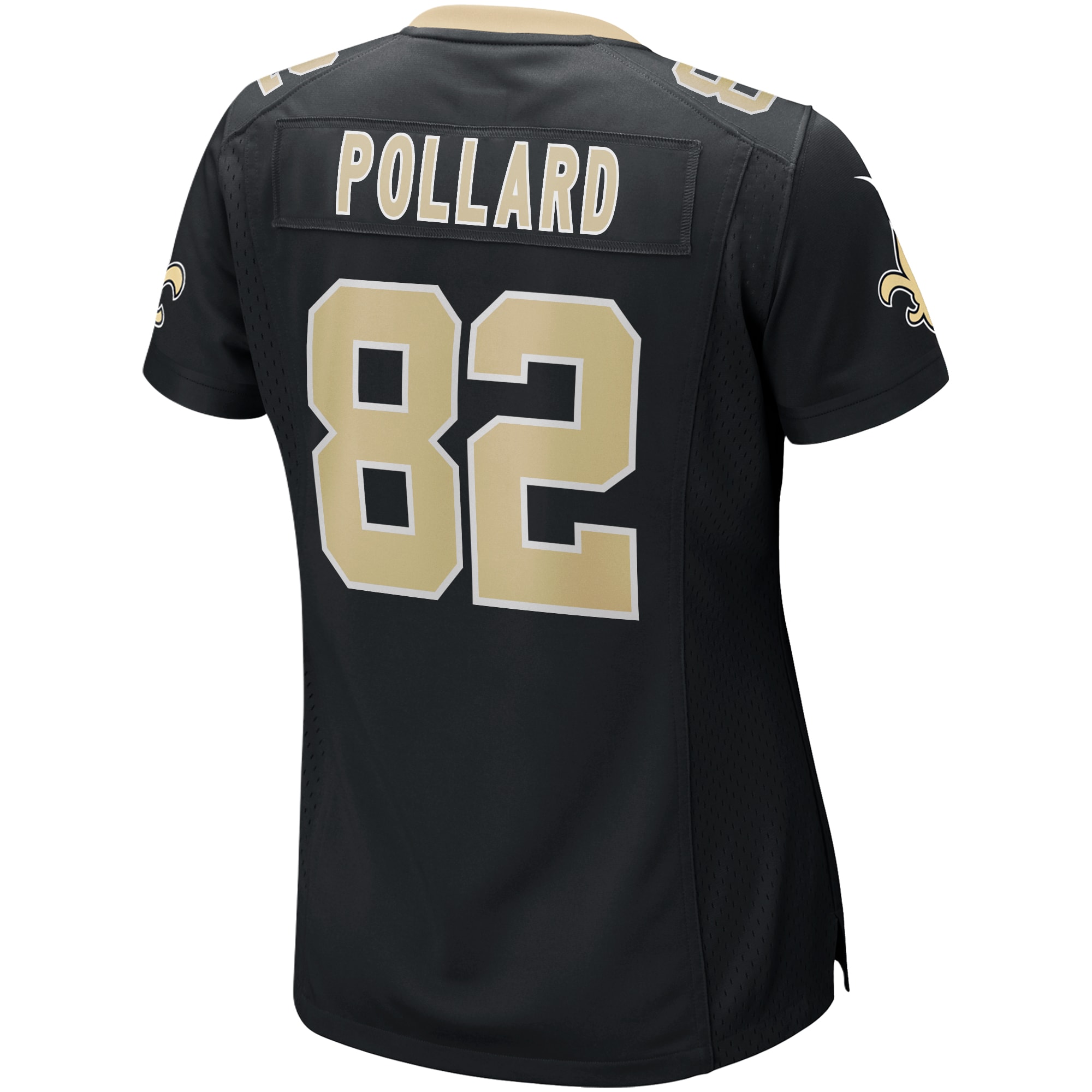 Bob Pollard New Orleans Saints Nike Women's Game Retired Player Jersey - Black - vstockx