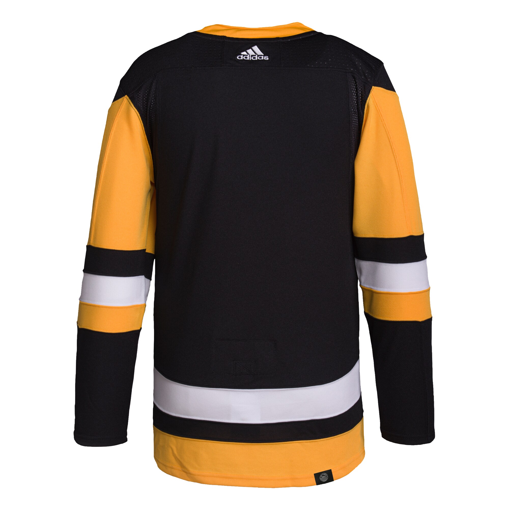 Pittsburgh Penguins adidas Home Primegreen Authentic Pro Jersey - Black - vstockx