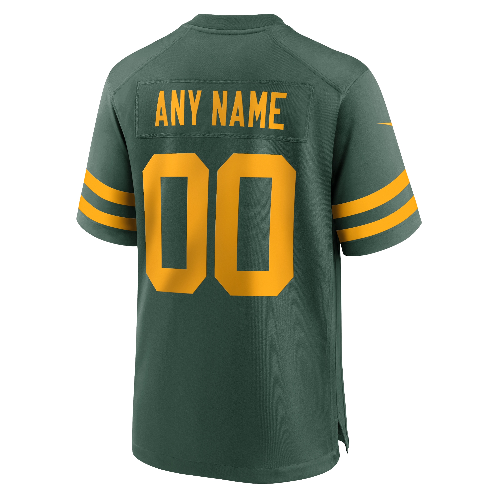 Green Bay Packers Nike Alternate Custom Jersey - Green - vstockx