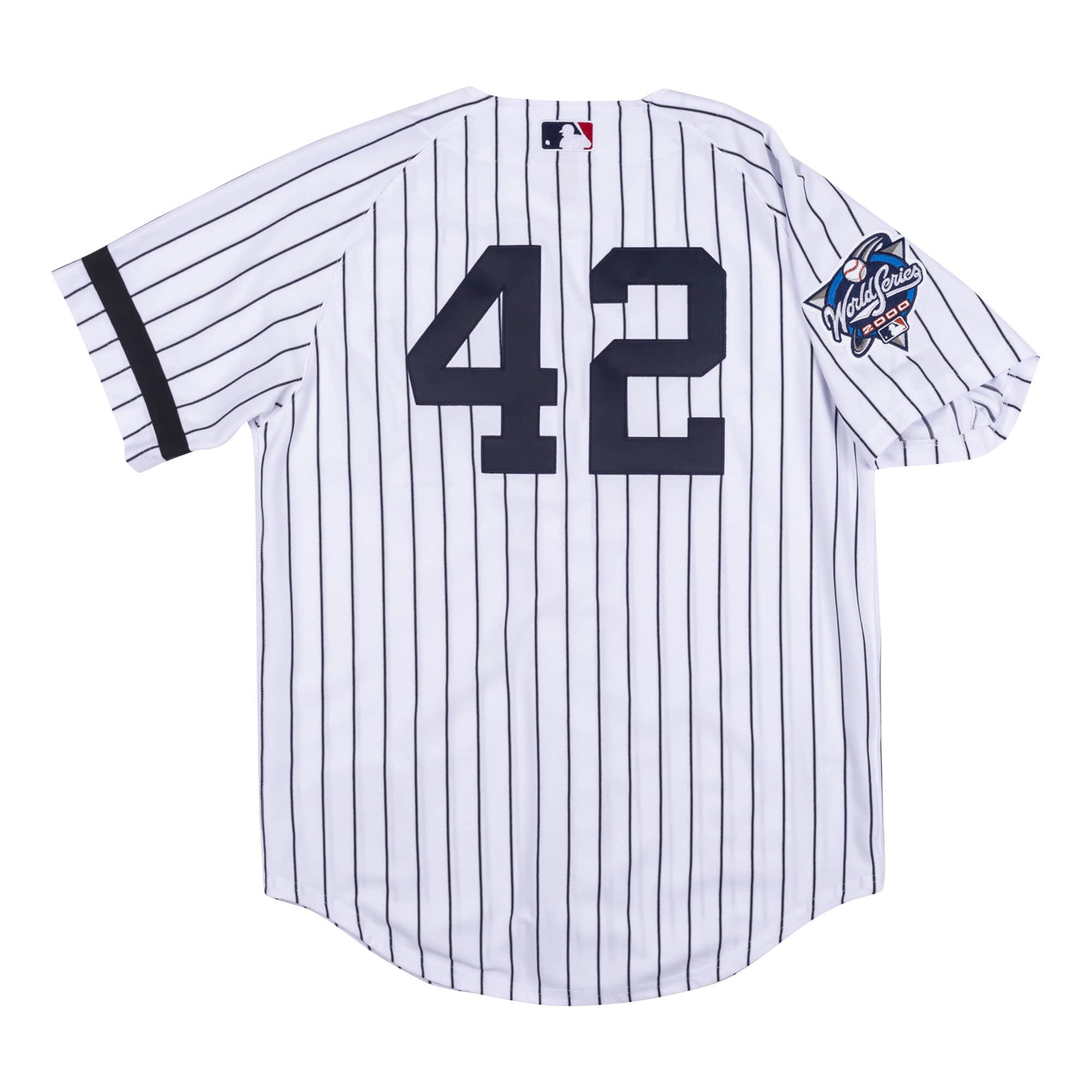 Authentic Jersey New York Yankees 2000 Mariano Rivera - vstockx