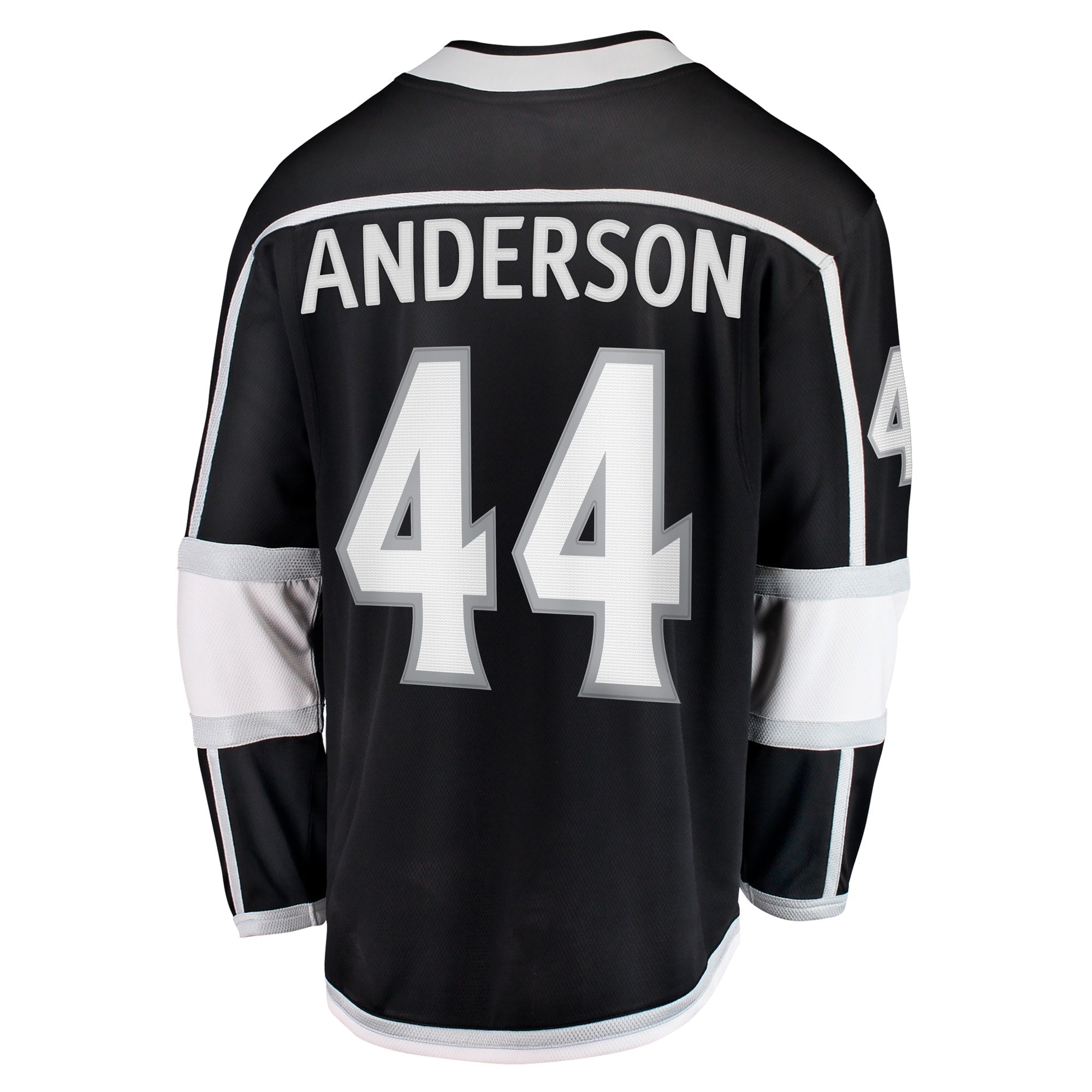Men's Fanatics Branded Mikey Anderson Black Los Angeles Kings Home Breakaway Player Jersey - vstockx