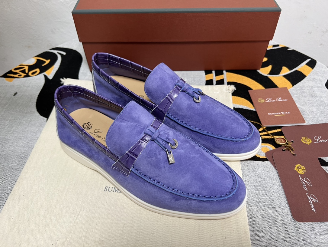 Loro Piana shoes 160 - vstockx