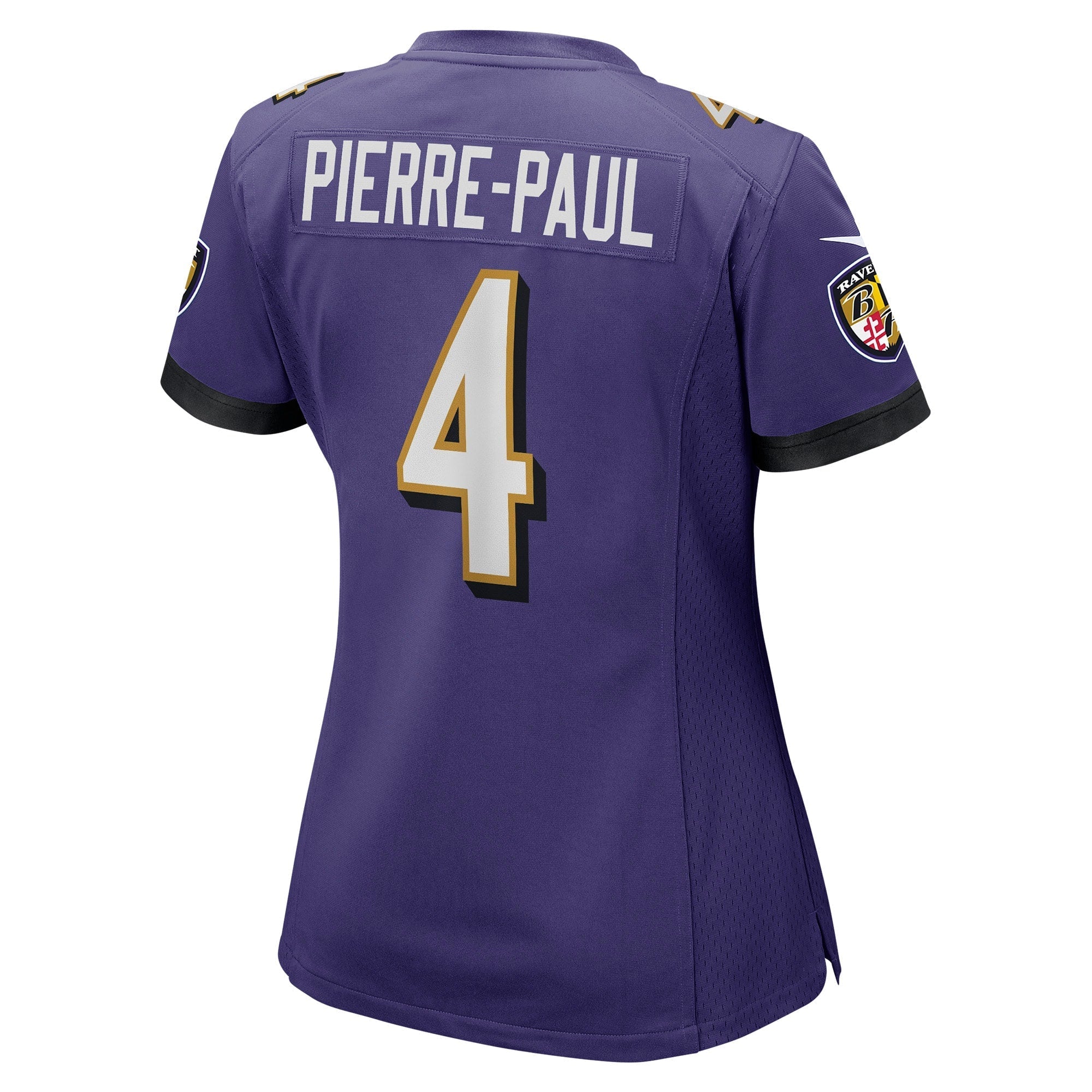 Women's Nike Jason Pierre-Paul Purple Baltimore Ravens Home Game Player Jersey - vstockx