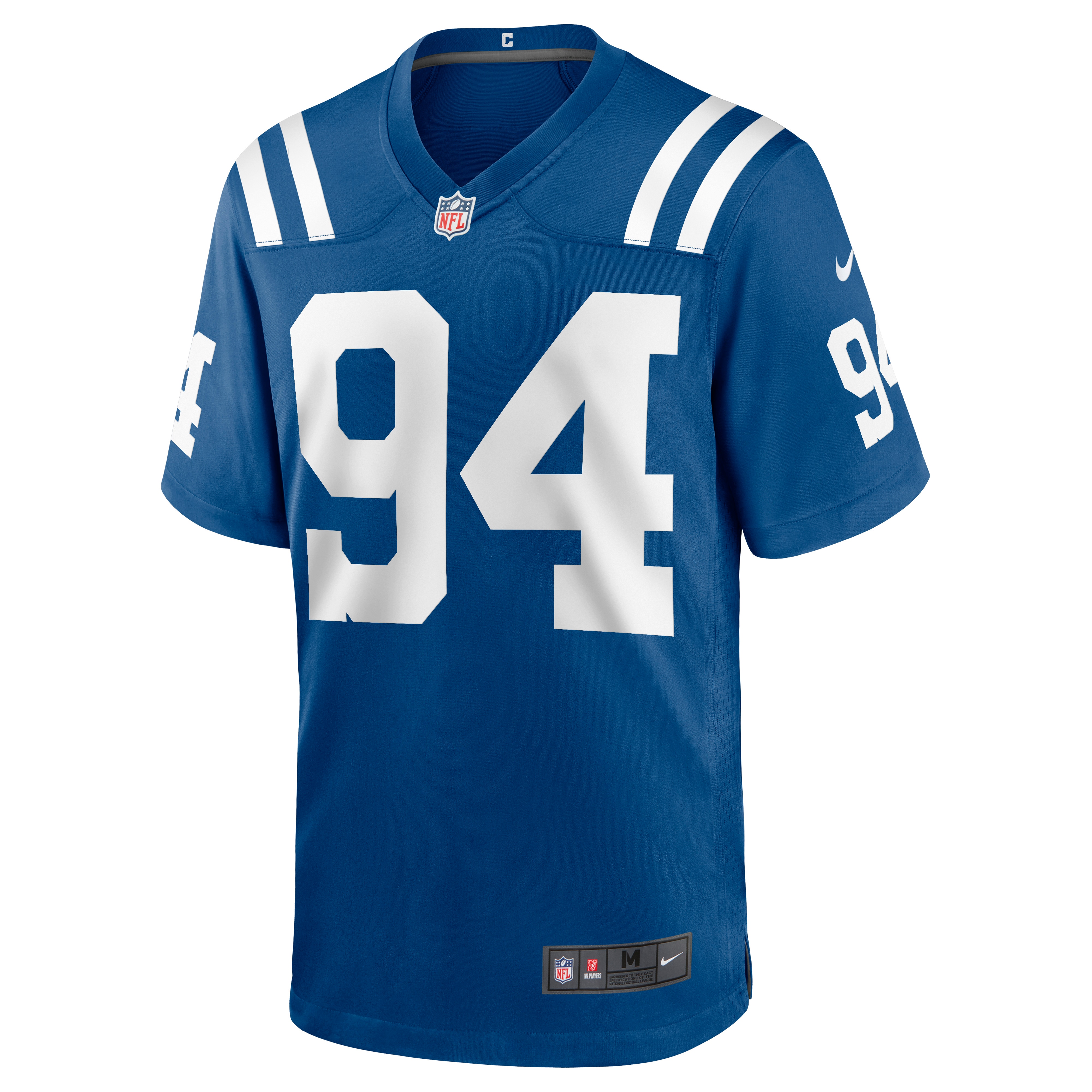 Tyquan Lewis Indianapolis Colts Nike Game Jersey - Royal - vstockx