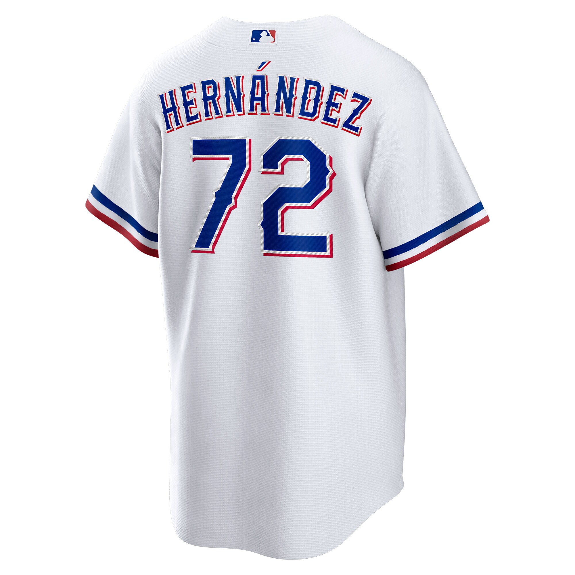 Jonathan Hernandez Texas Rangers Nike Home Replica Player Jersey - White - vstockx