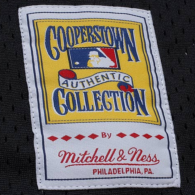 Mitchell & Ness Bo Jackson Chicago White Sox Black 1993 Authentic Cooperstown Collection Batting Practice Jersey - vstockx
