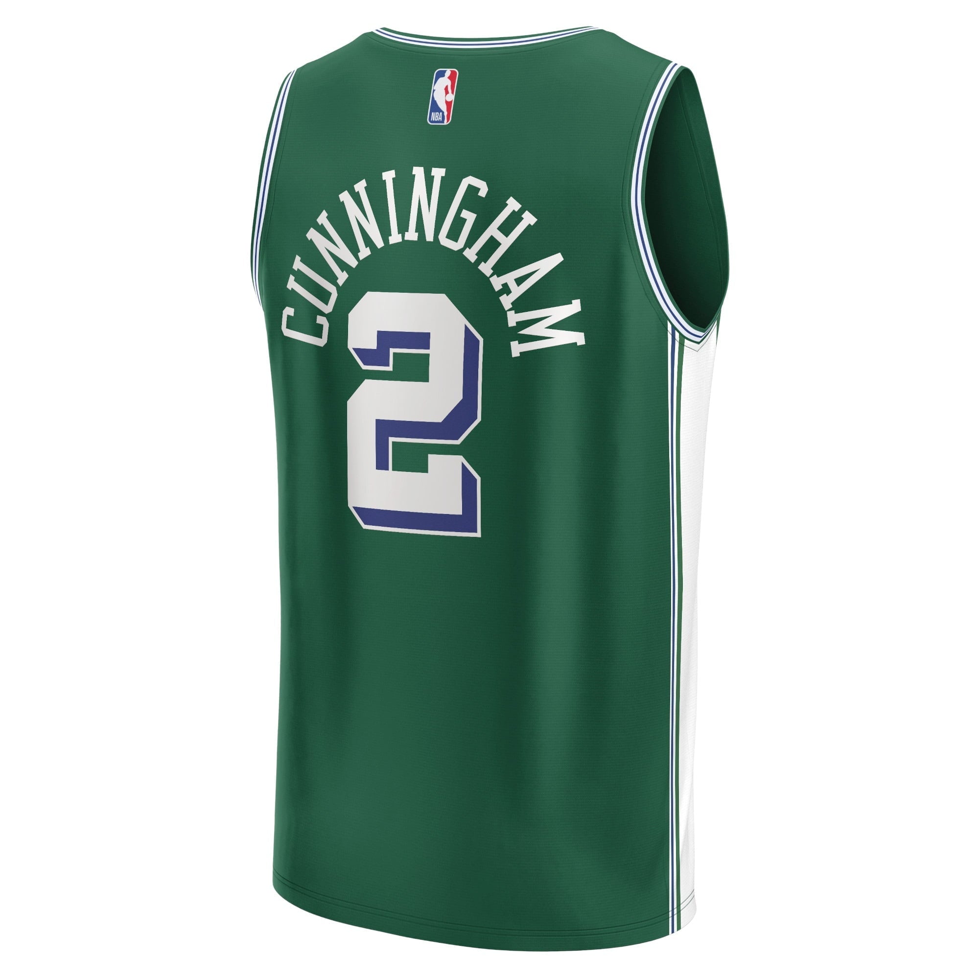 Youth Fanatics Branded Cade Cunningham Green Detroit Pistons 2022/23 Fastbreak Jersey - City Edition - vstockx