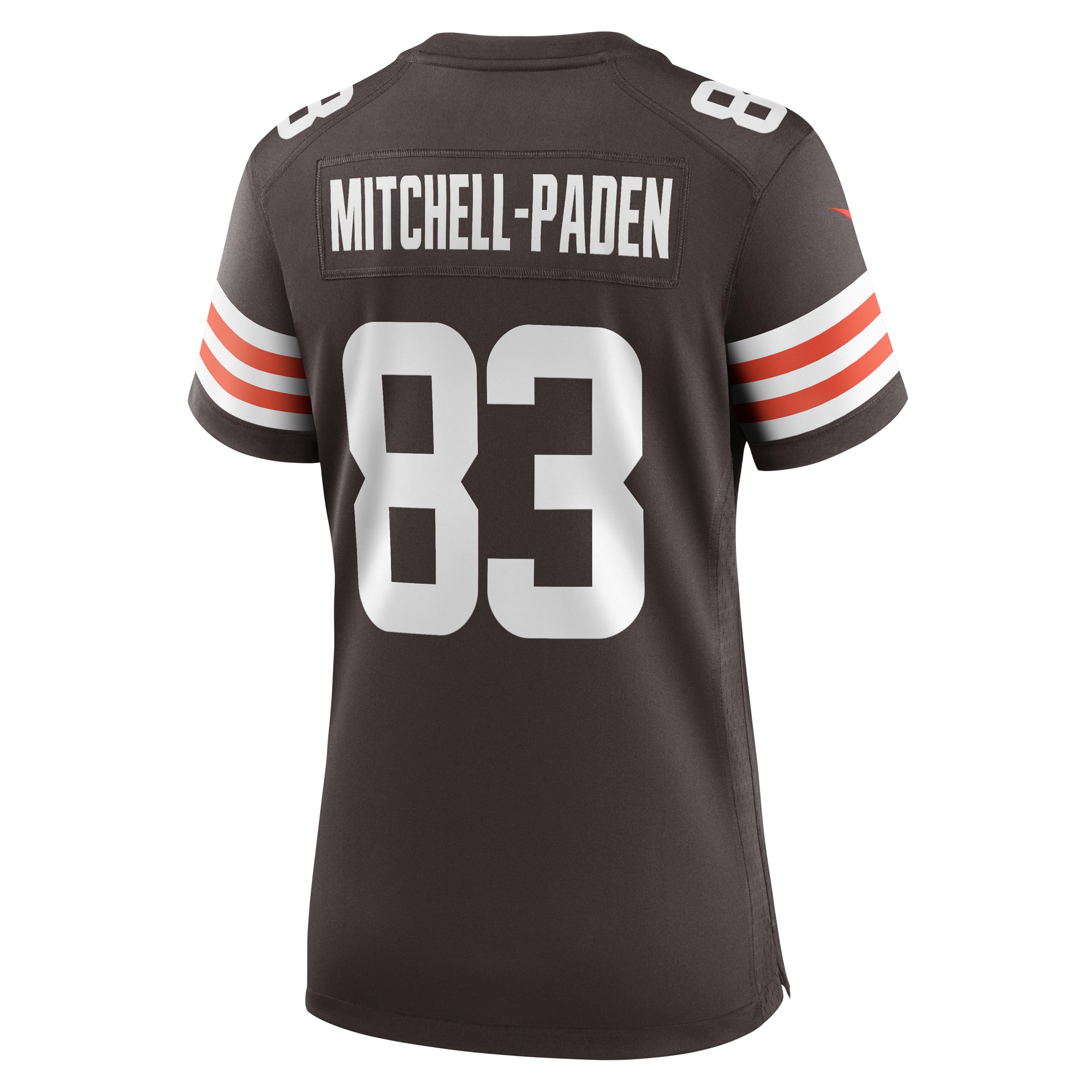 Zaire Mitchell-Paden Cleveland Browns Nike Women's Team Game Jersey - Brown - vstockx