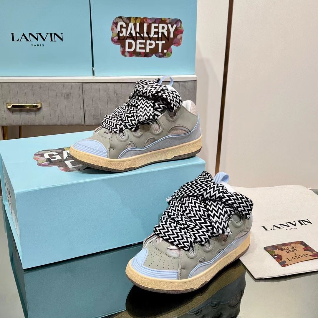 Lanvin Leather Curb - vstockx