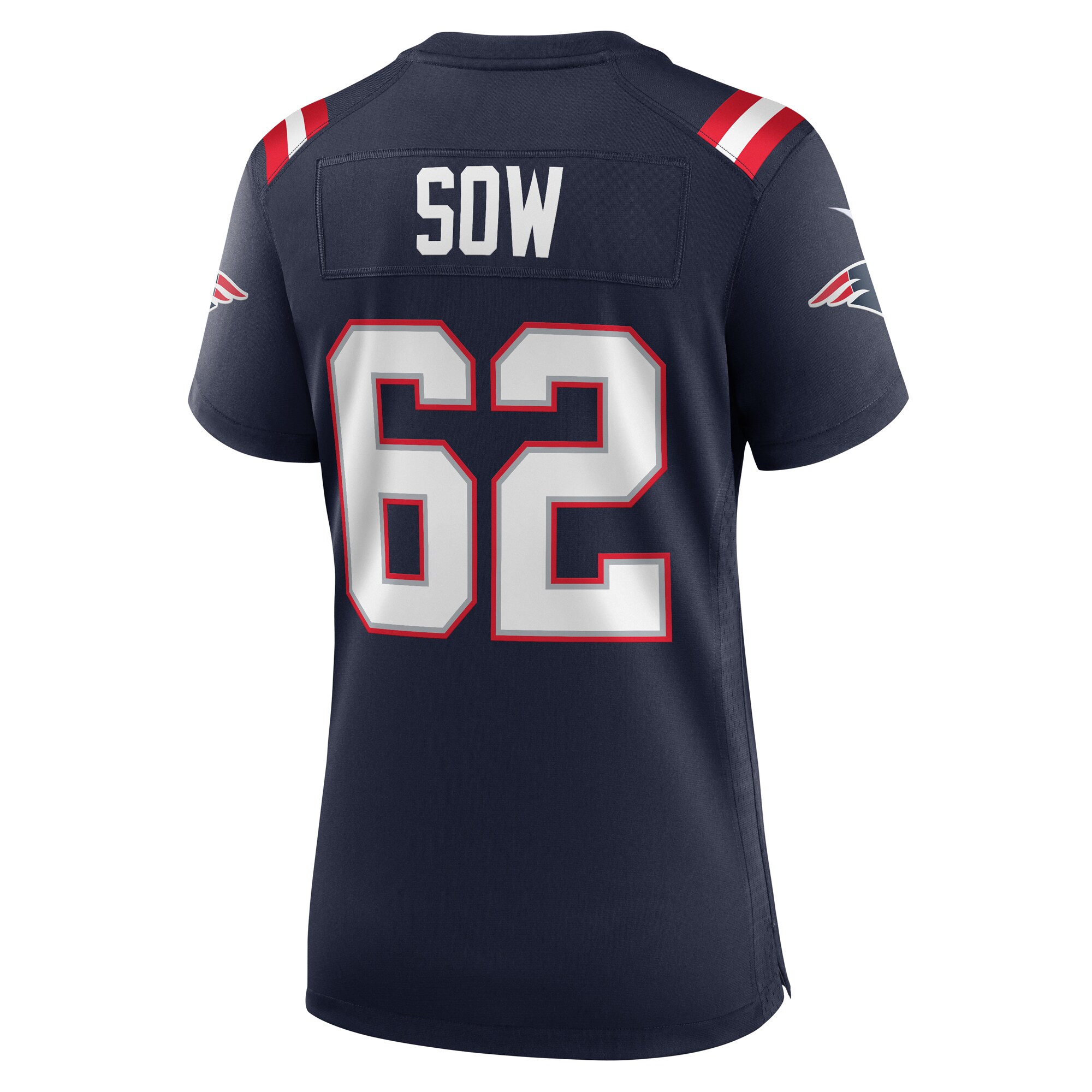 Sidy Sow New England Patriots Nike Women's Team Game Jersey - Navy - vstockx