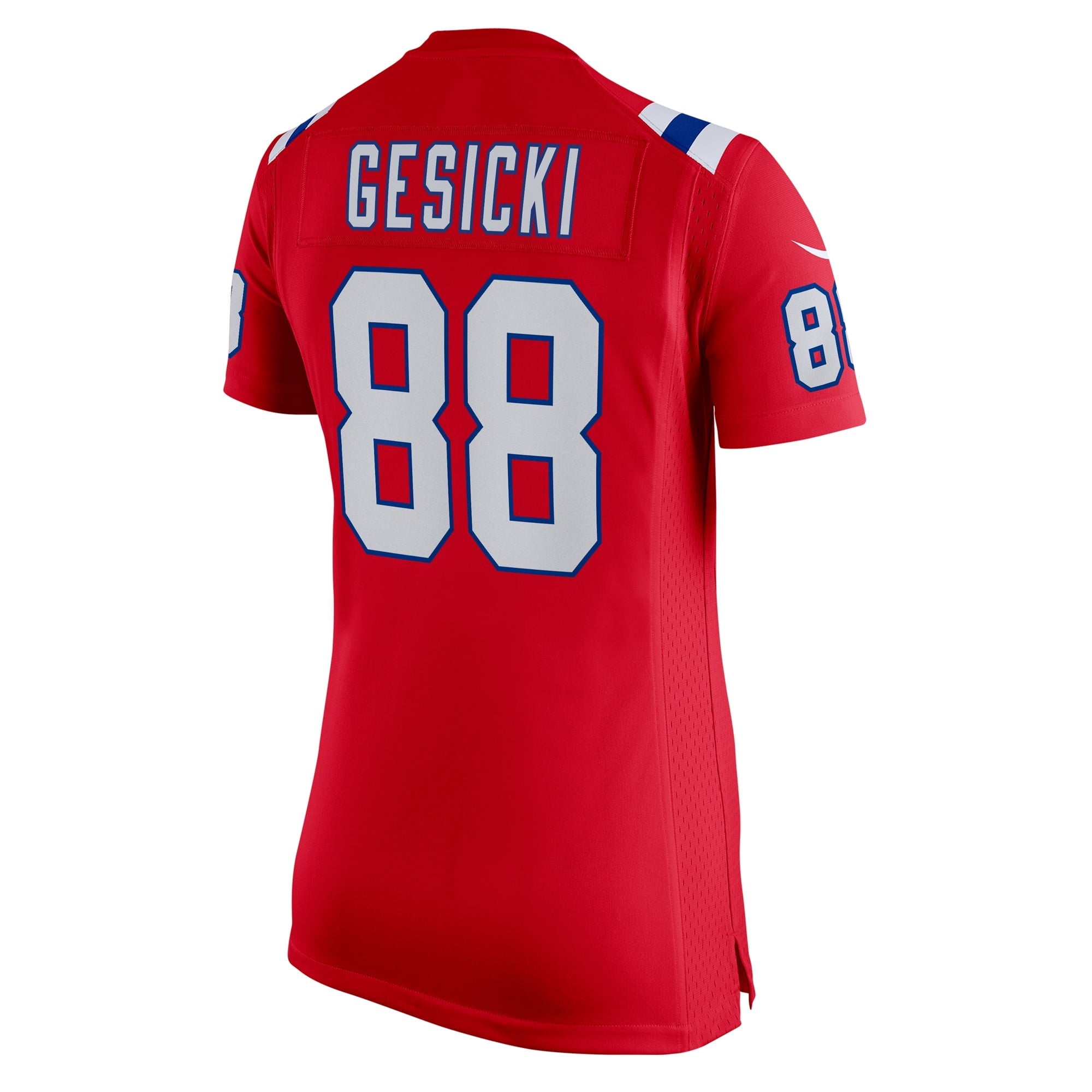 Women's Nike Mike Gesicki Red New England Patriots Alternate Game Jersey - vstockx