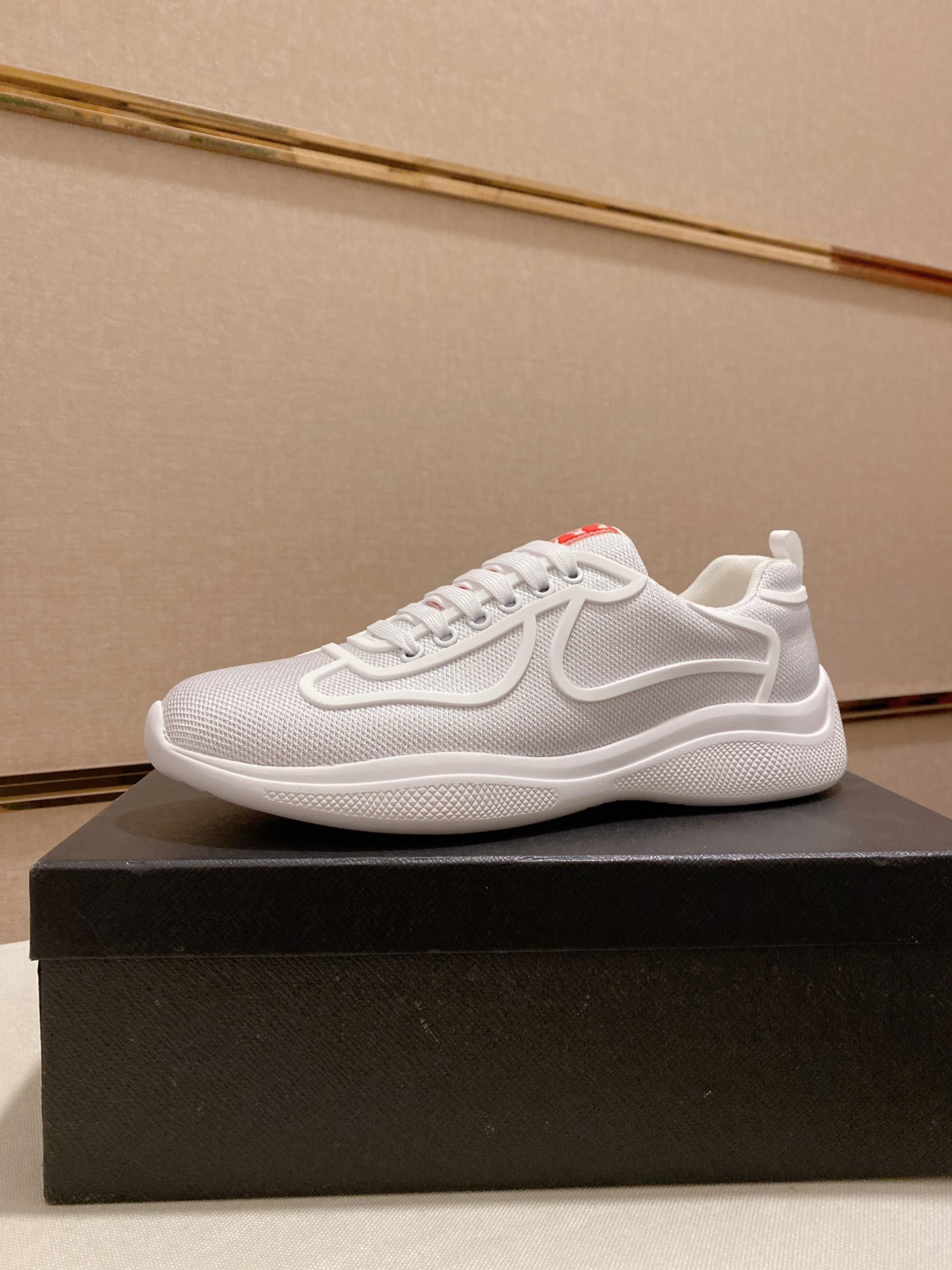 Prada America's Cup sneaker 18 - vstockx