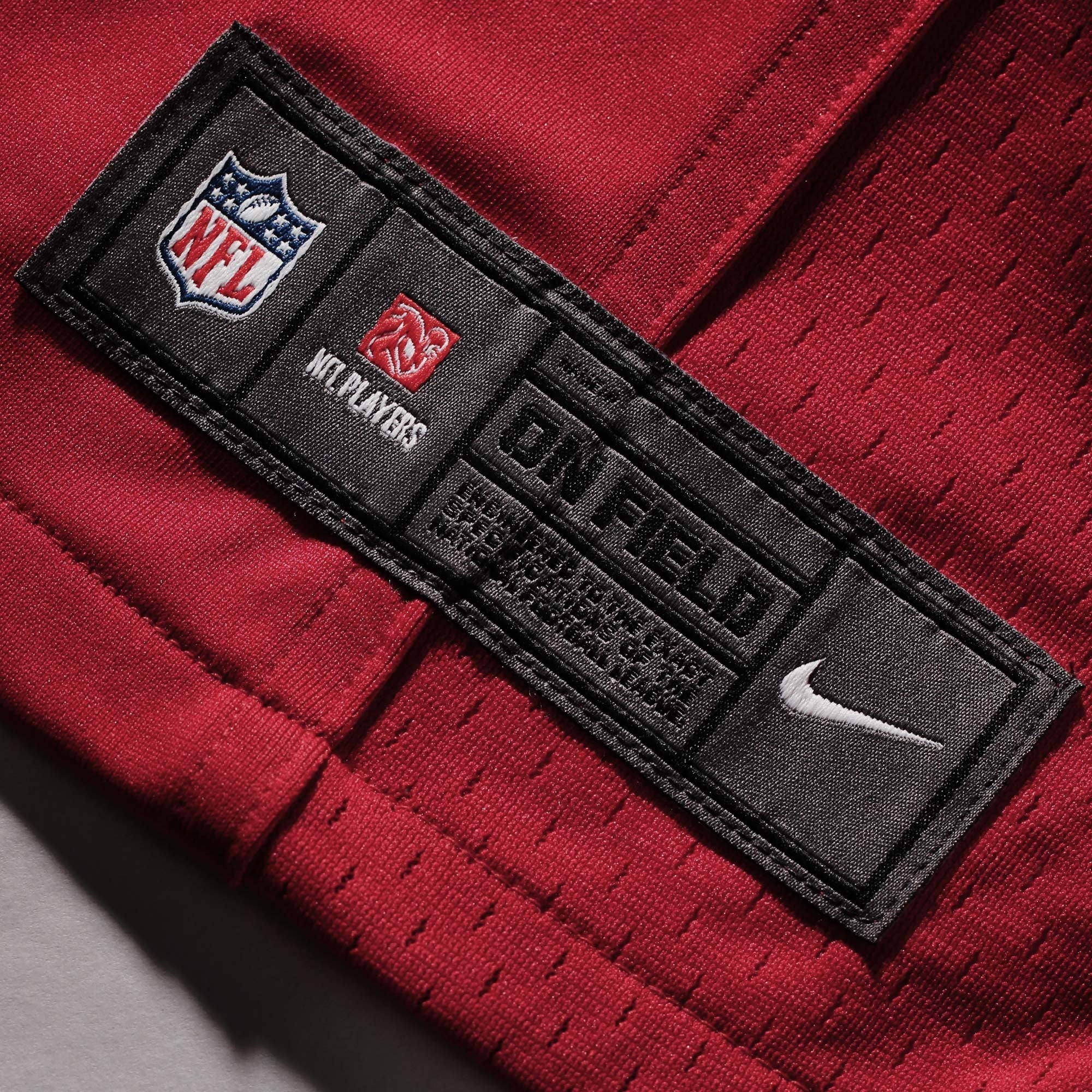 Women's Nike Warrick Dunn Red Atlanta Falcons Retired Player Game Jersey - vstockx