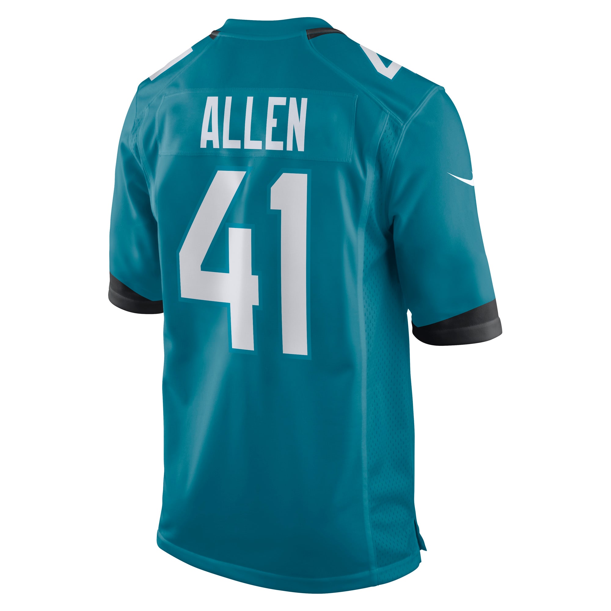Josh Allen Jacksonville Jaguars Nike Game Jersey - Teal - vstockx