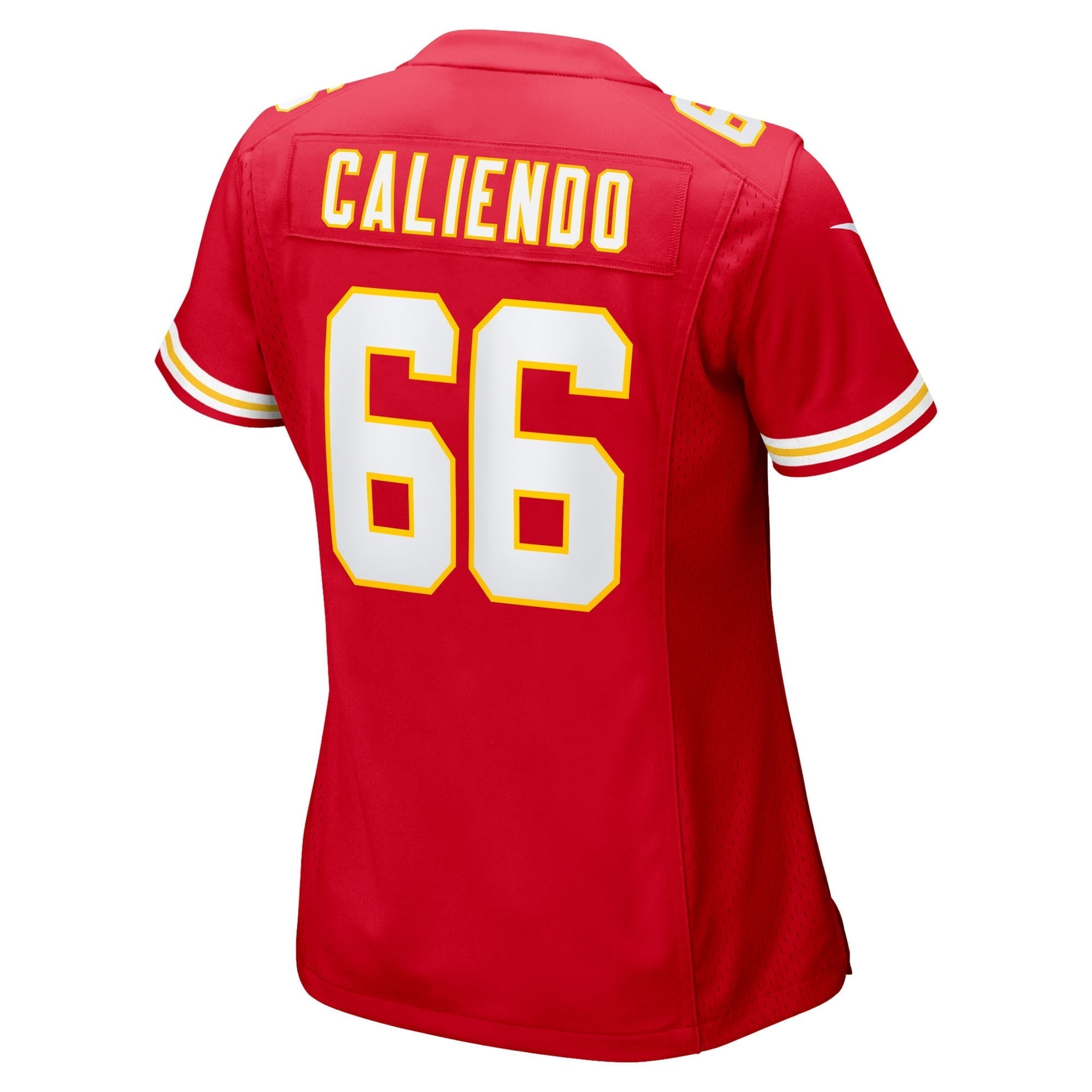 Women's Nike Mike Caliendo Red Kansas City Chiefs Game Player Jersey - vstockx