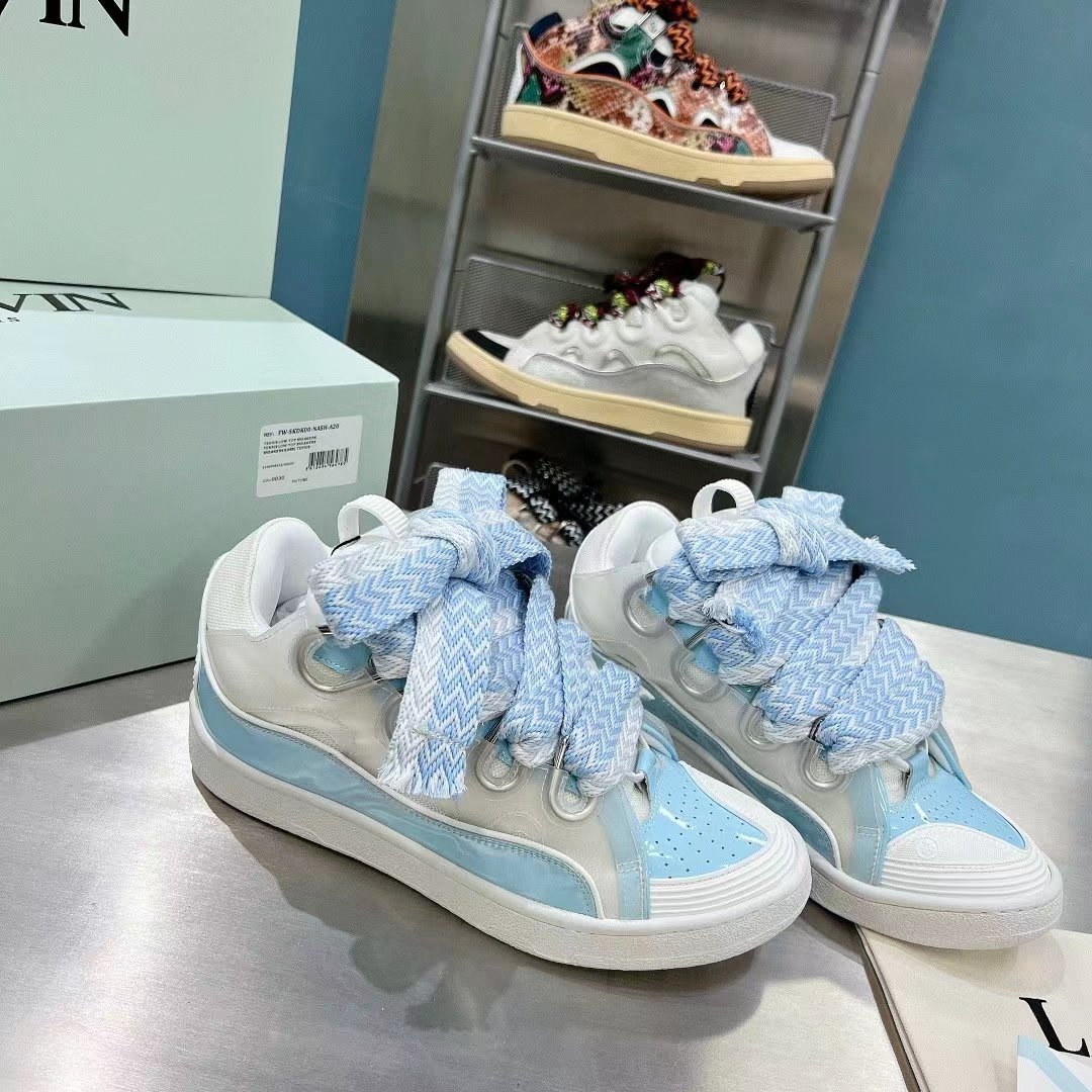 Lanvin Curb Sneaker - vstockx