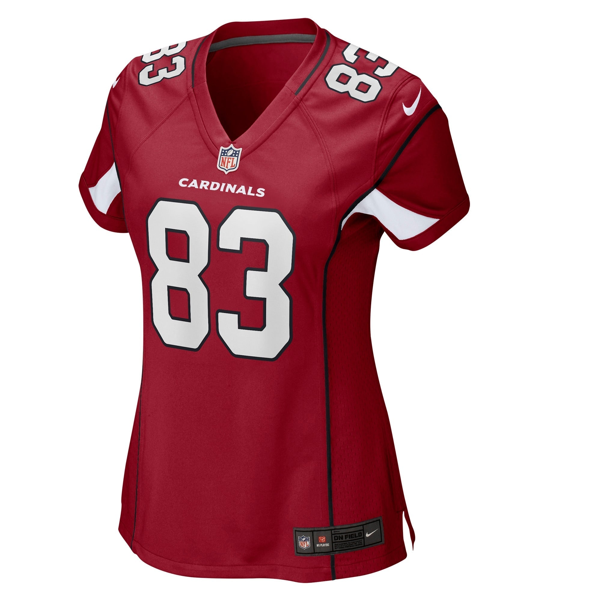 Women's Nike Greg Dortch Cardinal Arizona Cardinals Player Game Jersey - vstockx
