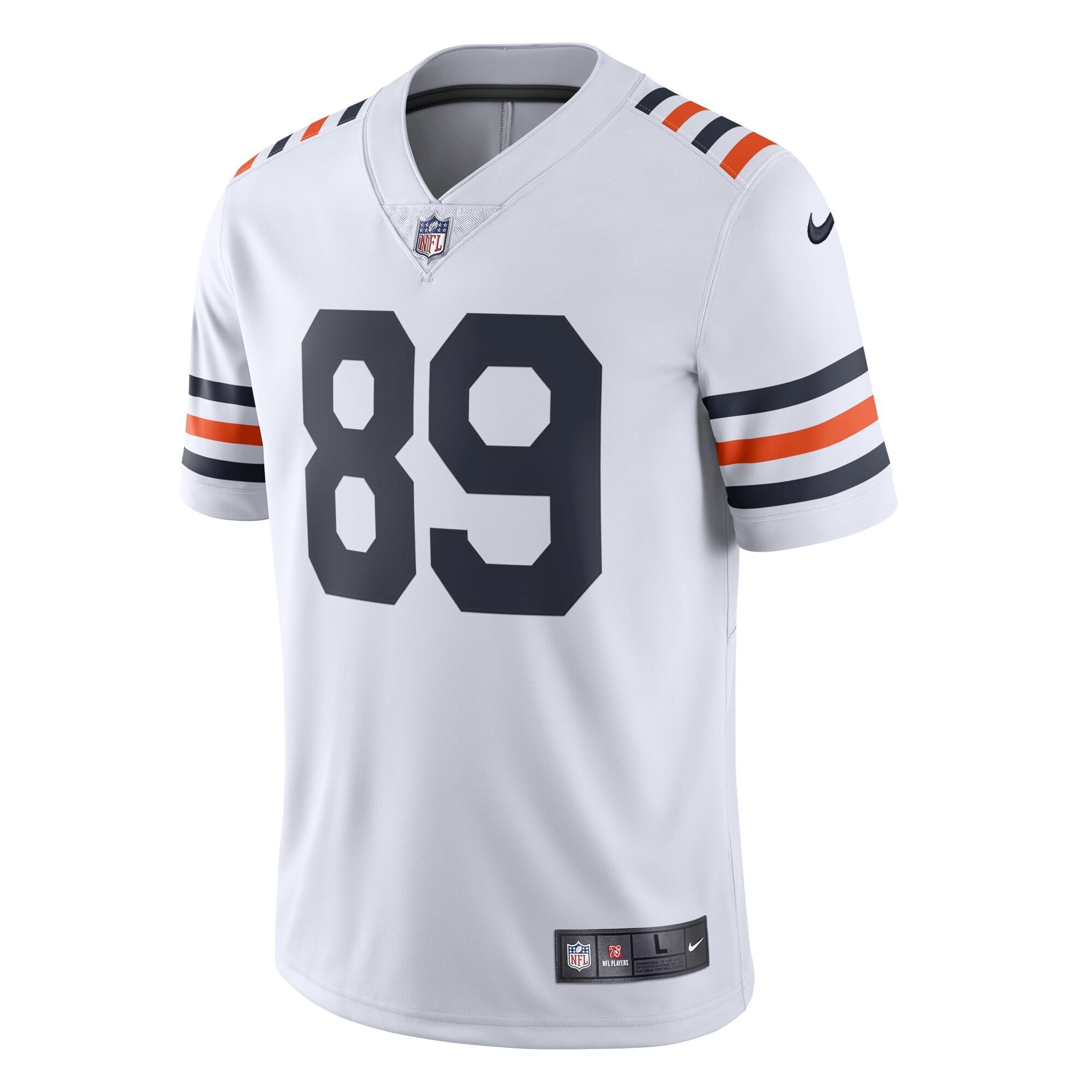 Men's Nike Mike Ditka White Chicago Bears 2019 Alternate Classic Retired Player Limited Jersey - vstockx