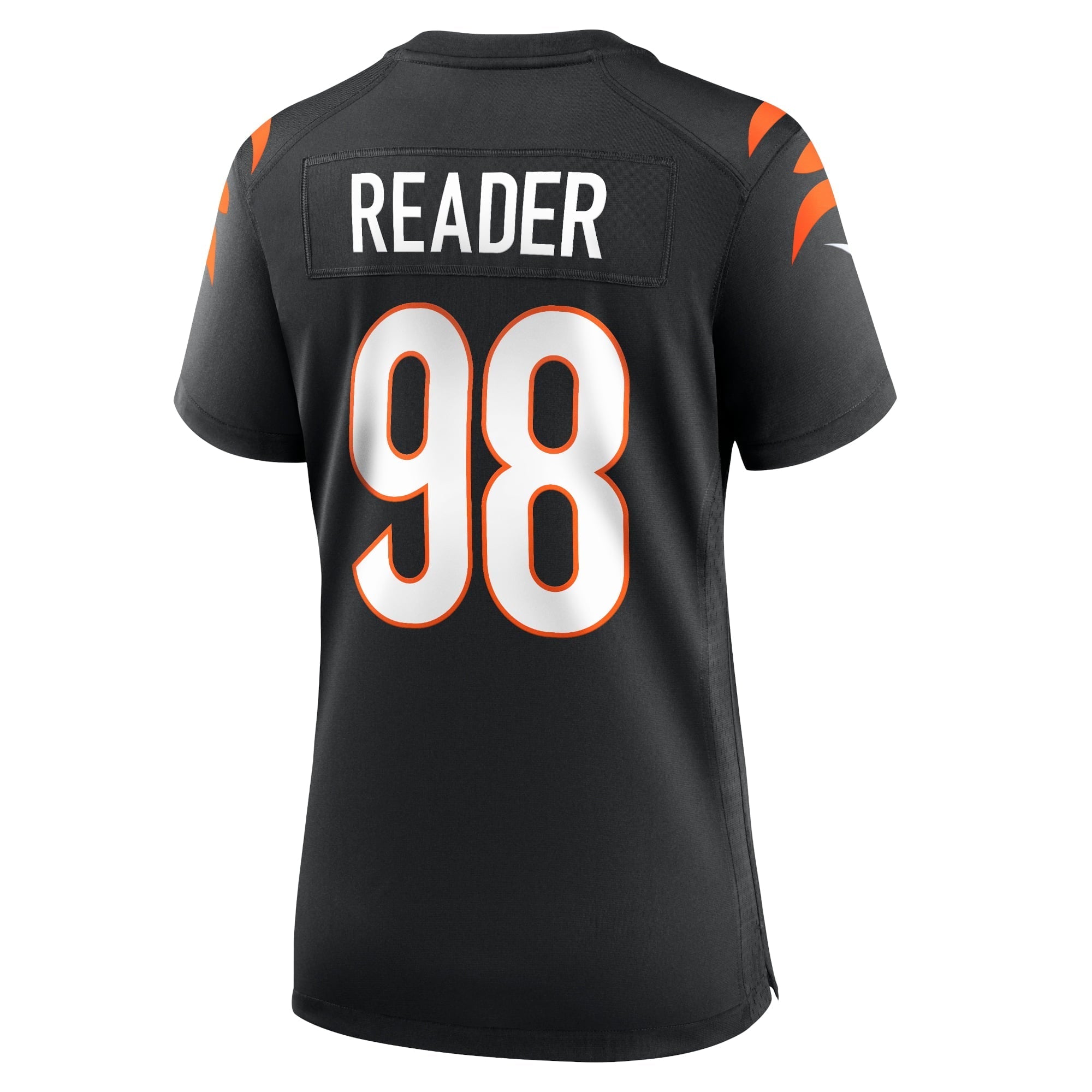 Women's Nike D.J. Reader Black Cincinnati Bengals Game Jersey - vstockx