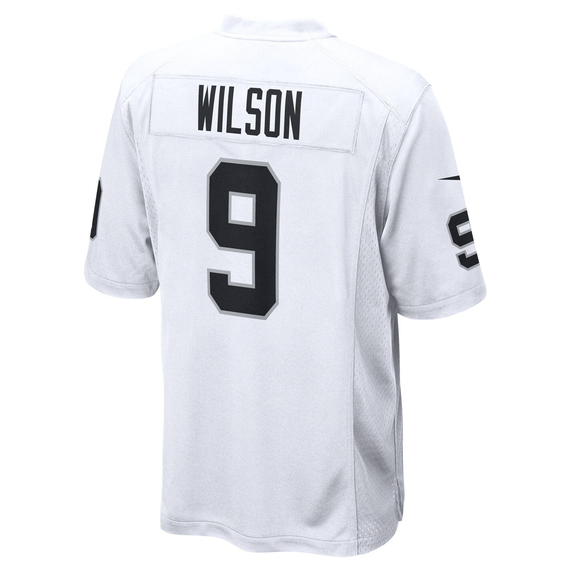 Tyree Wilson Las Vegas Raiders Nike Game Jersey - White - vstockx