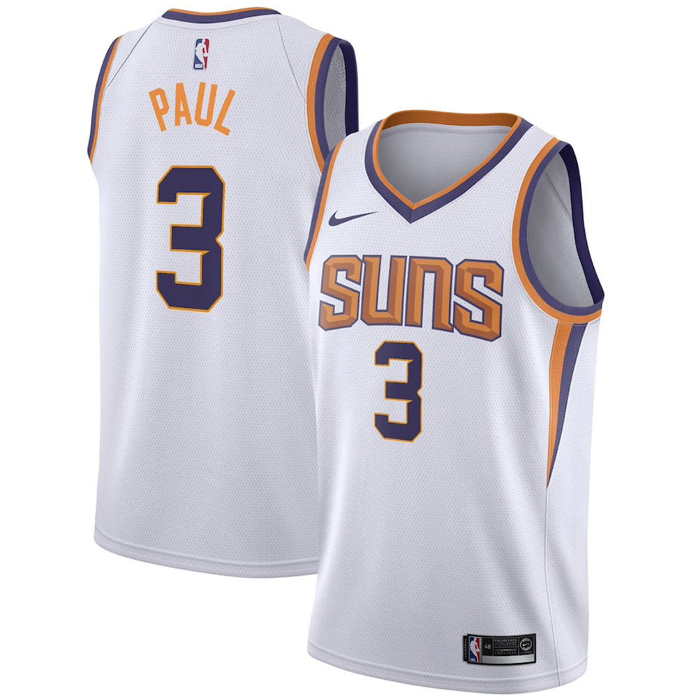 Youth Phoenix Suns Chris Paul Association Jersey - White - vstockx