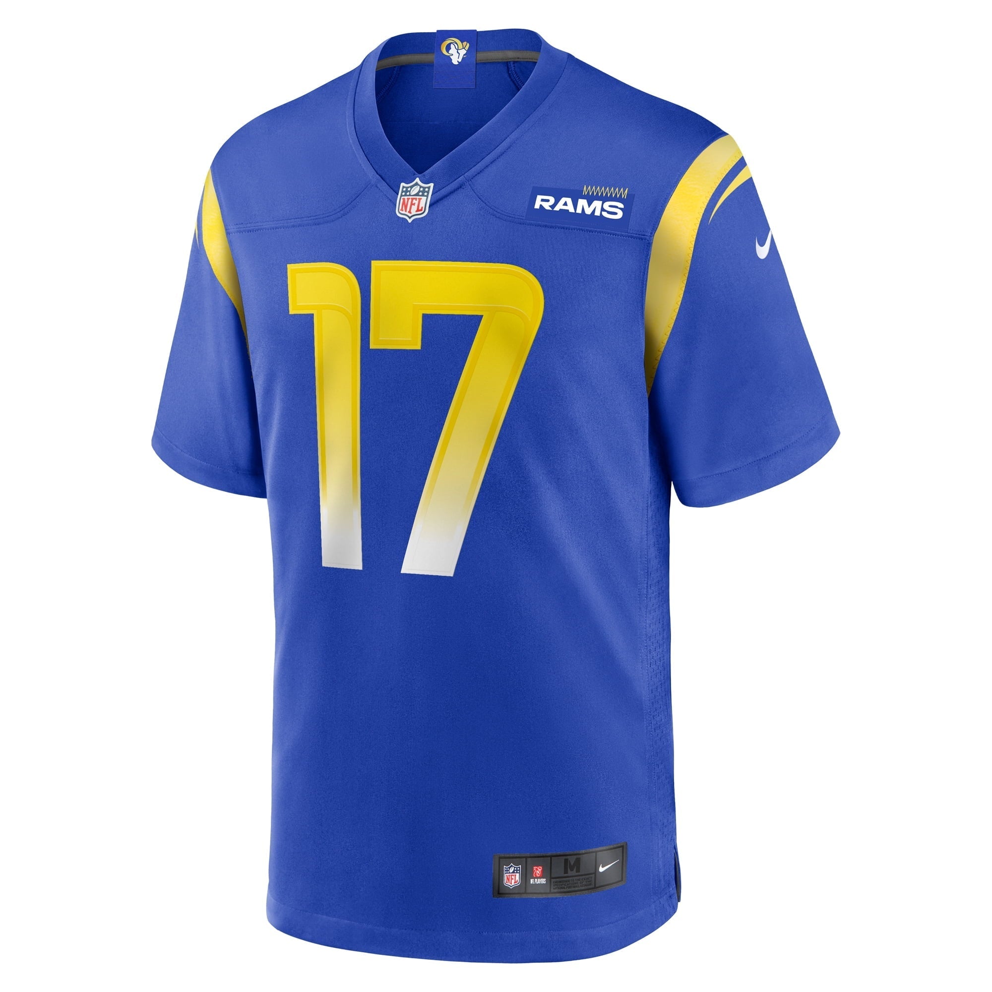 Men's Nike Puka Nacua Royal Los Angeles Rams Home Game Jersey - vstockx