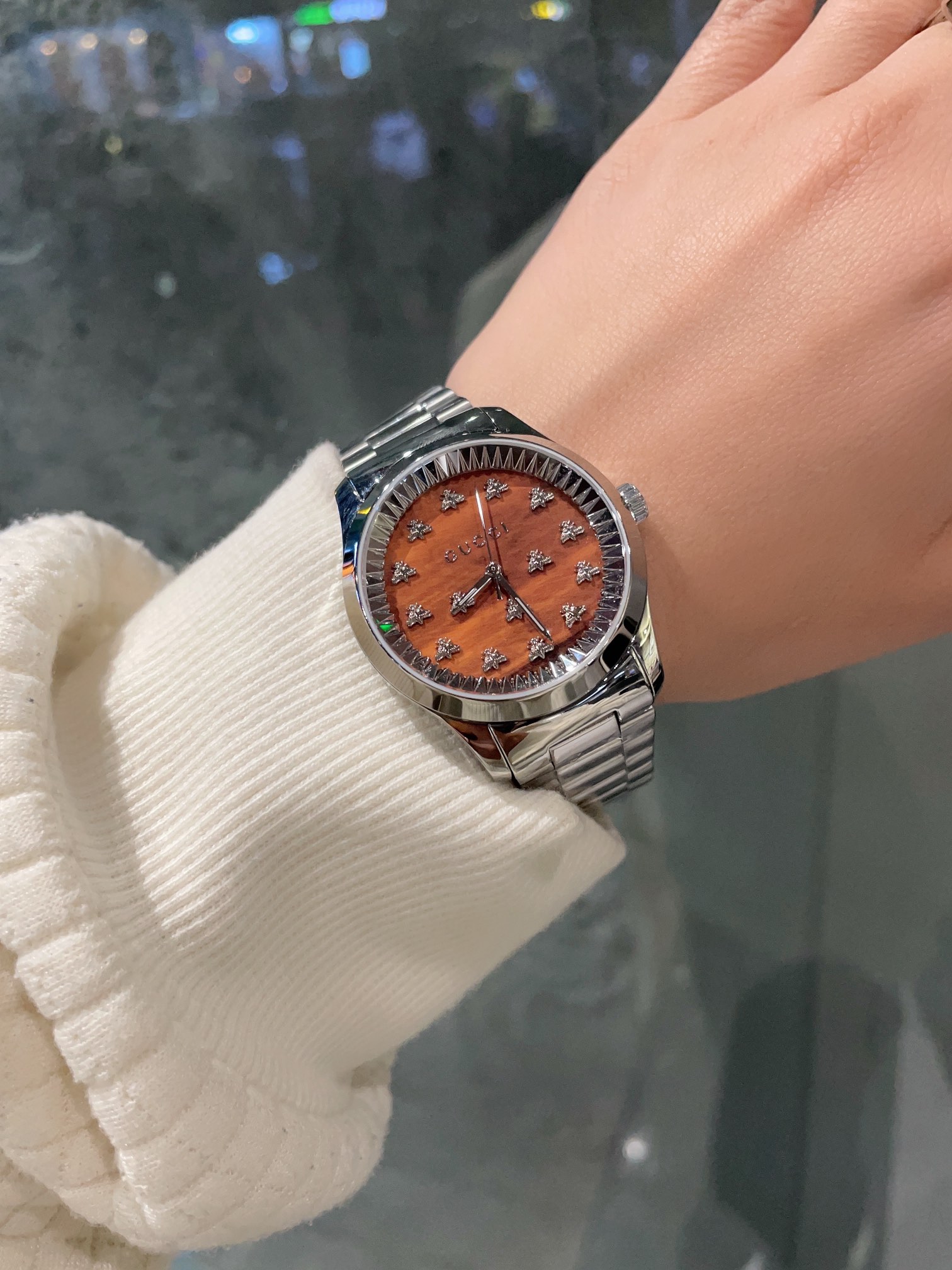 Watches GUCCI 323456 size:38 cm - vstockx