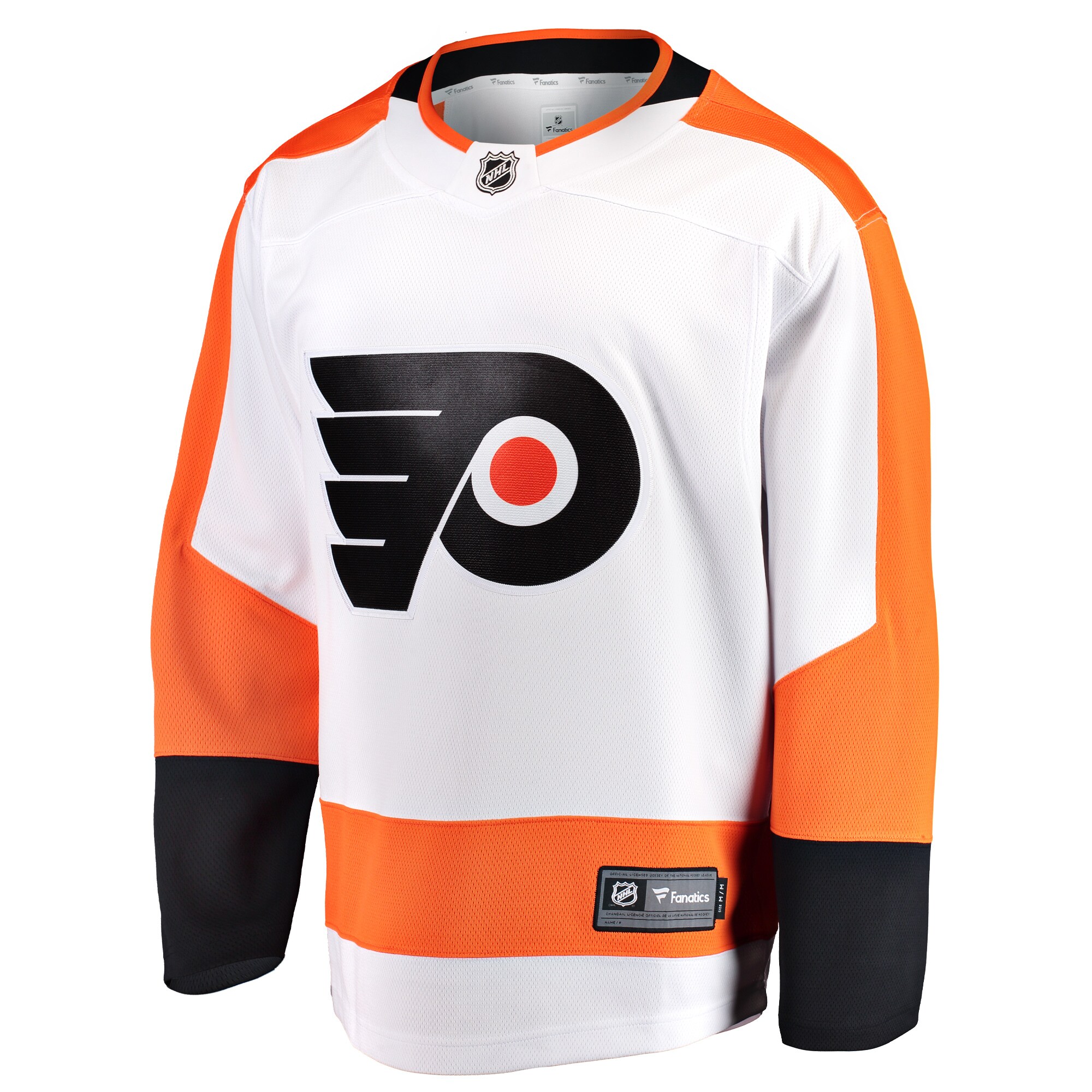 Philadelphia Flyers Fanatics Branded Breakaway Away Jersey - White - vstockx